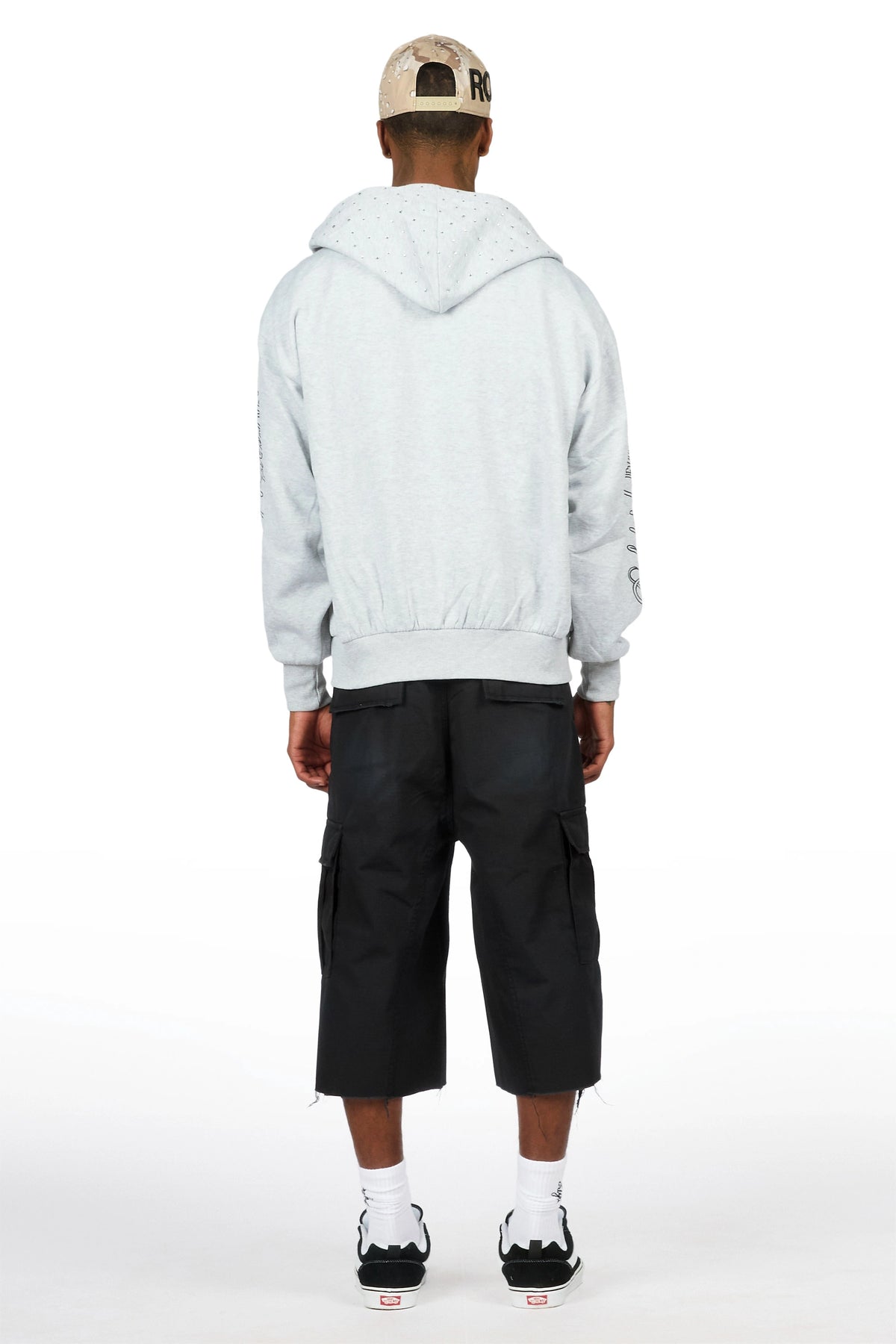 Bronsen Black Cargo Jort