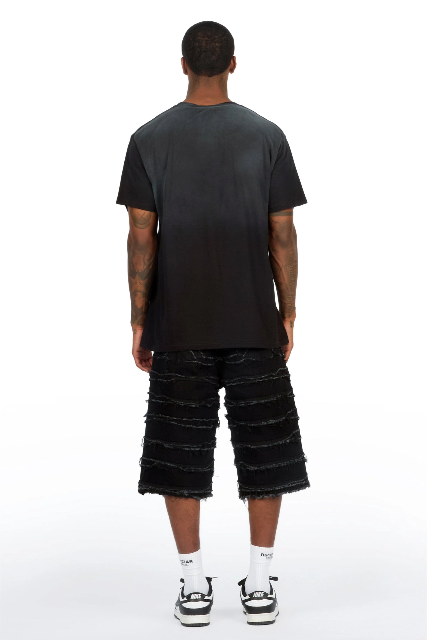 Garson Black Painter Jort