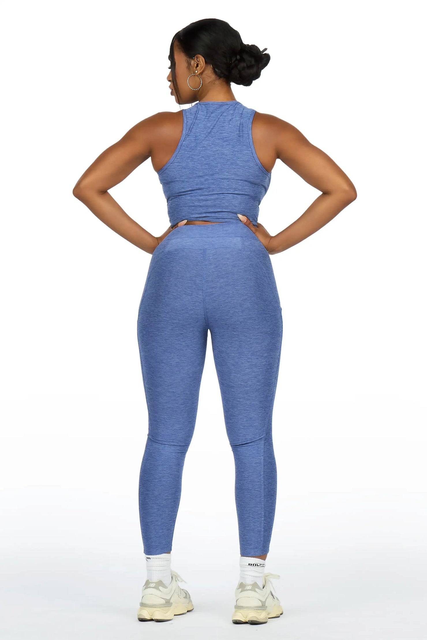 Laveta Navy Tank Active Set