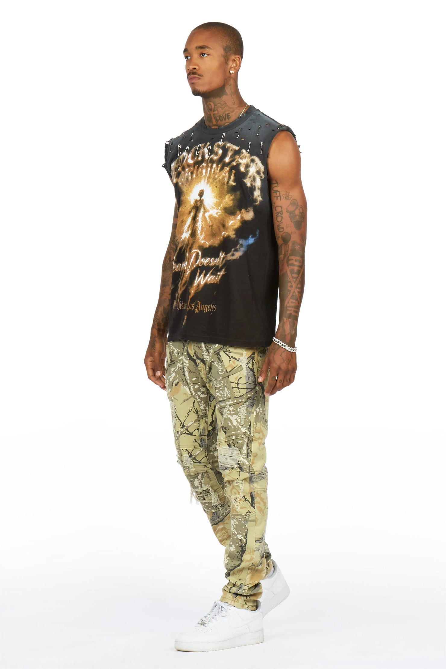 Sergio Grey Slim Fit Jean