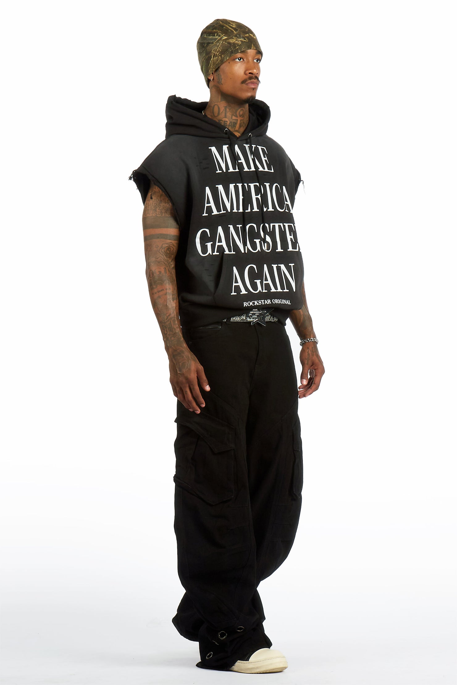 Tren Black Barrel Fit Jean
