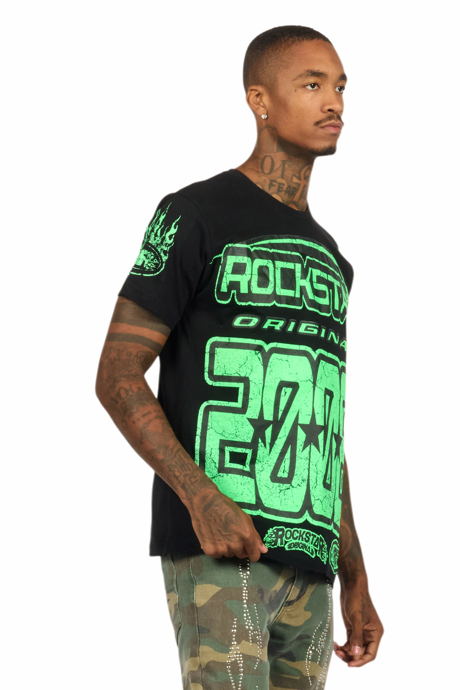 Brixton Black Graphic T-Shirt