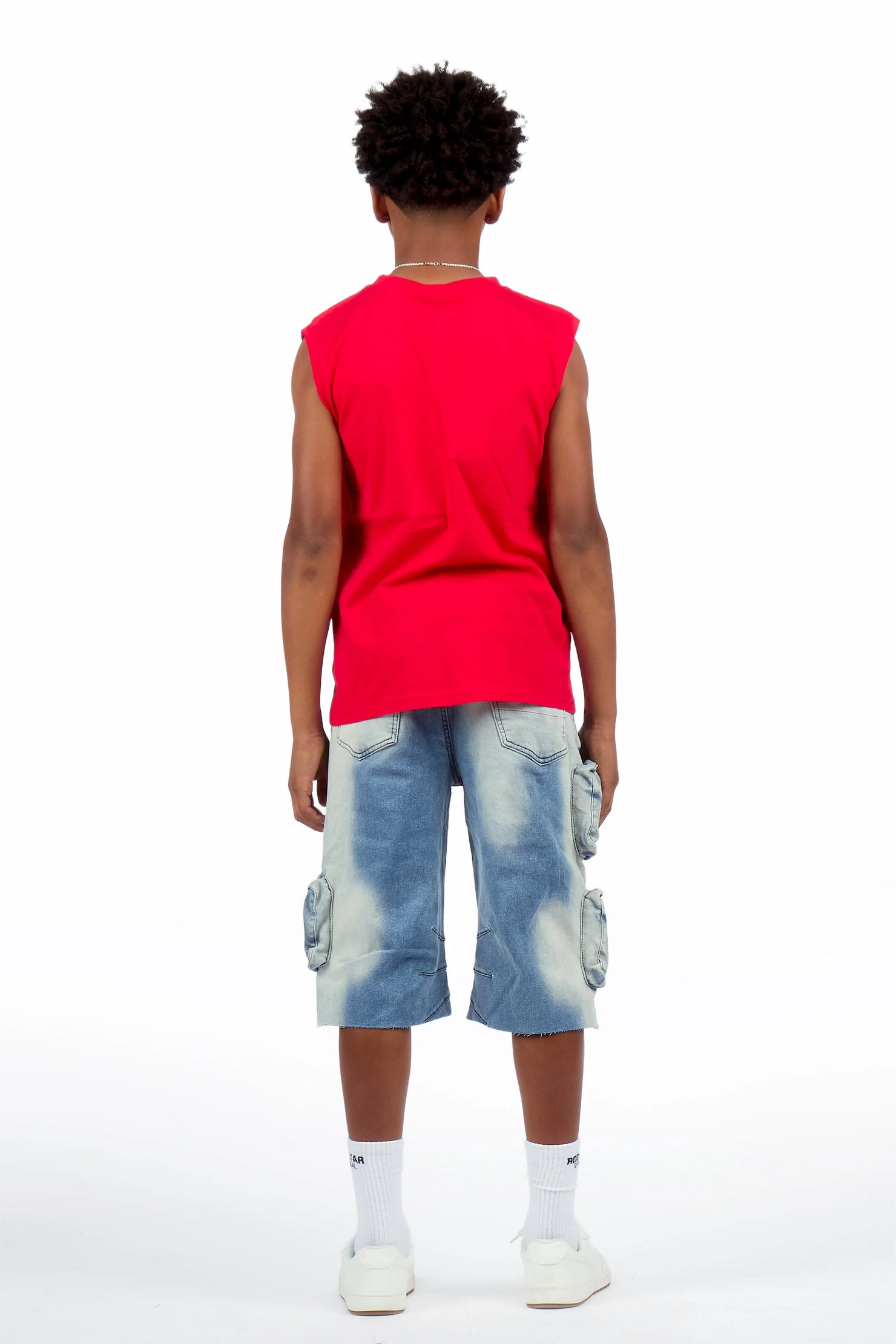 Boys Pocketeer Tint Denim Short