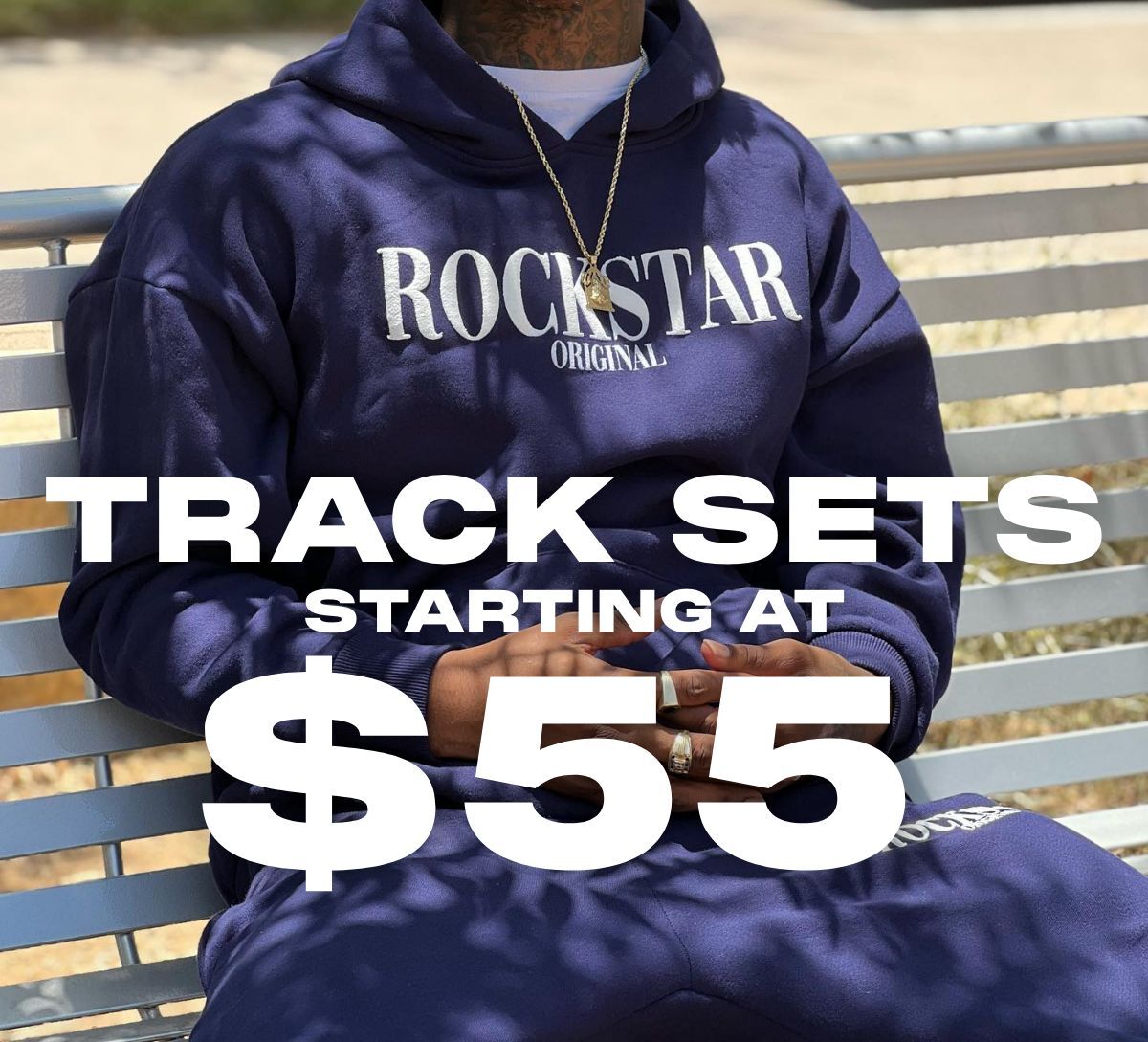 Hadley Tan Super Stacked Trackset– Rockstar Original