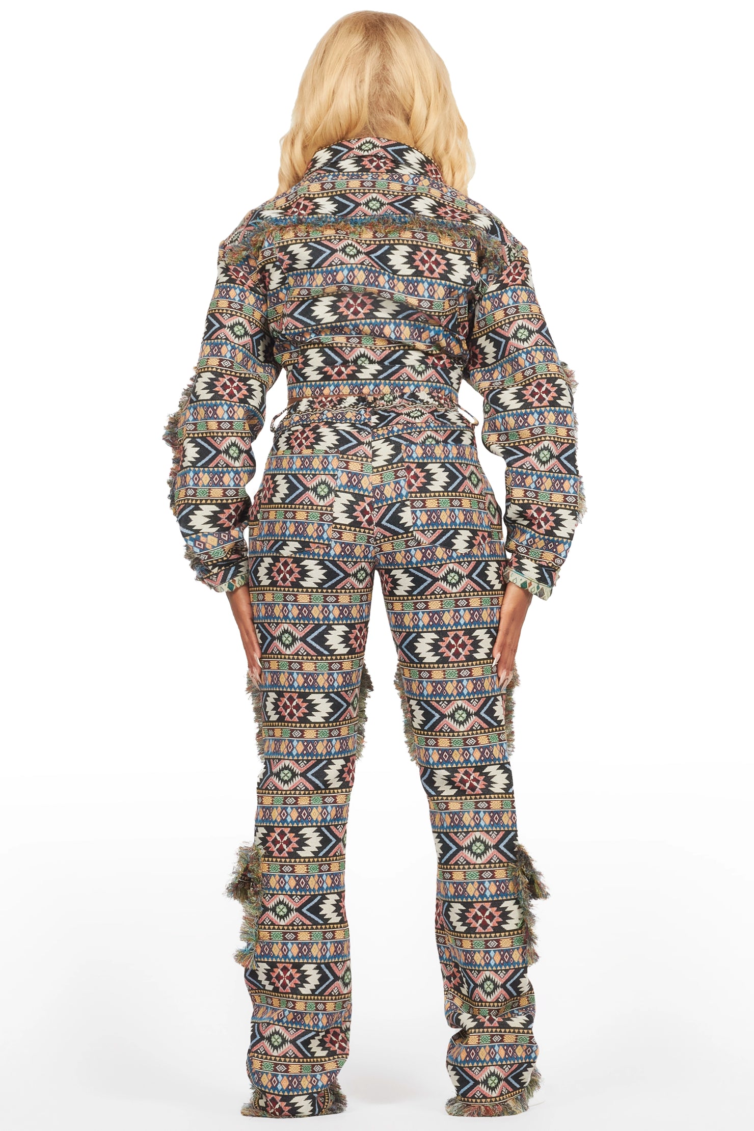 Ferlanda Black Tapestry Jacket