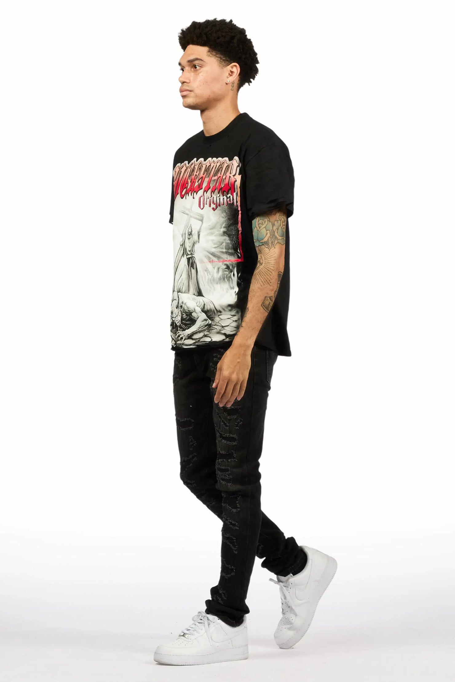 Jeremiah Black Skinny Fit Jean