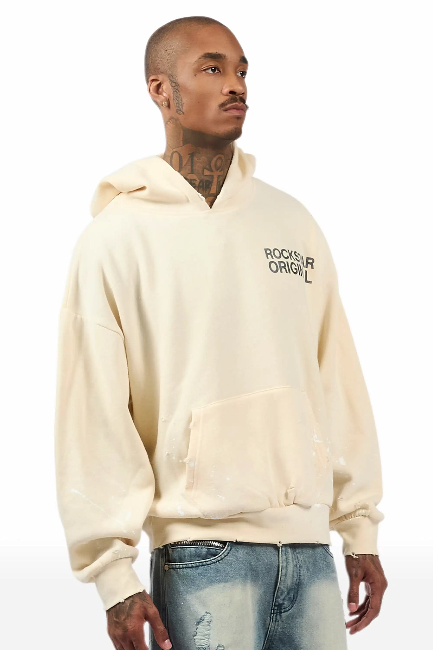 Reign Sand Graphic Hoodie