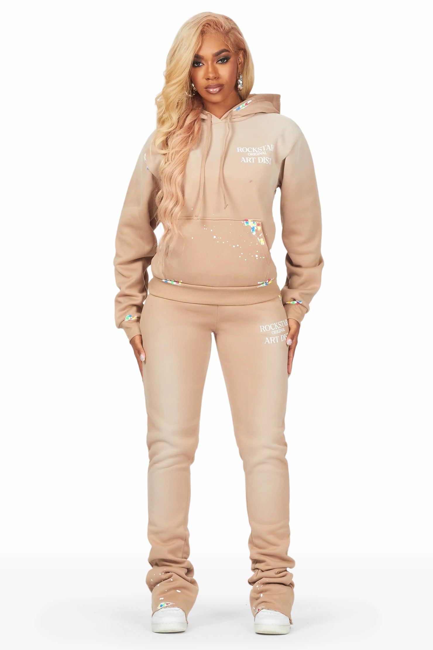 Nevaeh Tan Super Stacked Trackset