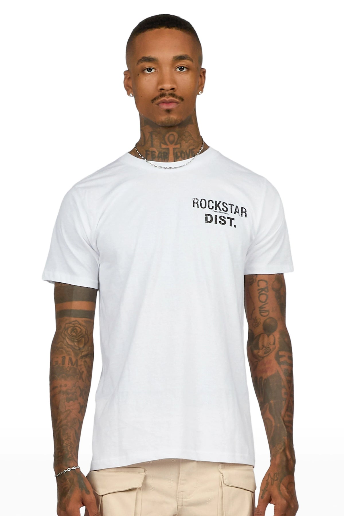 Lake White/Black Graphic T-Shirt