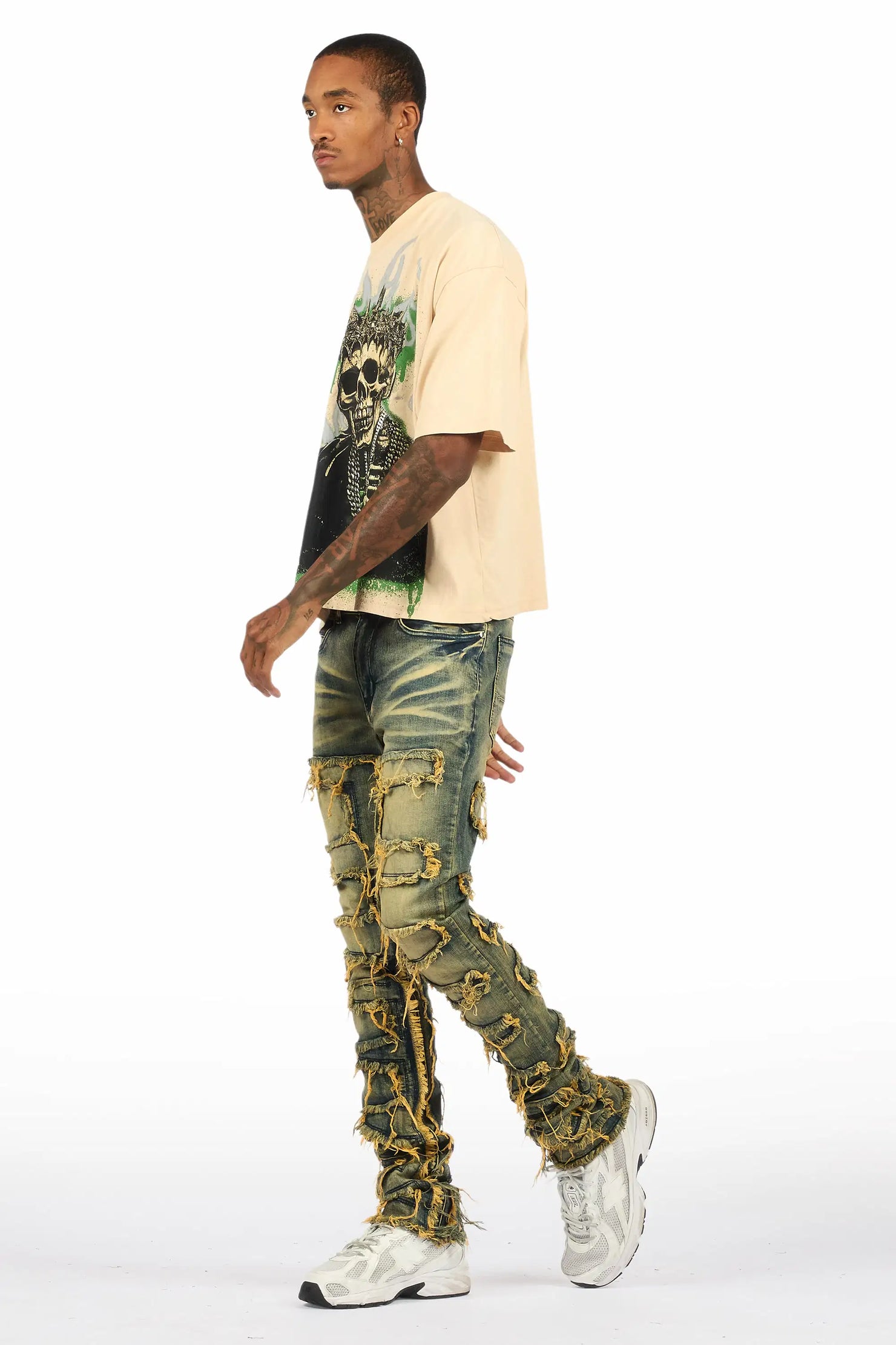 Shake Tint Skinny Fit Jean