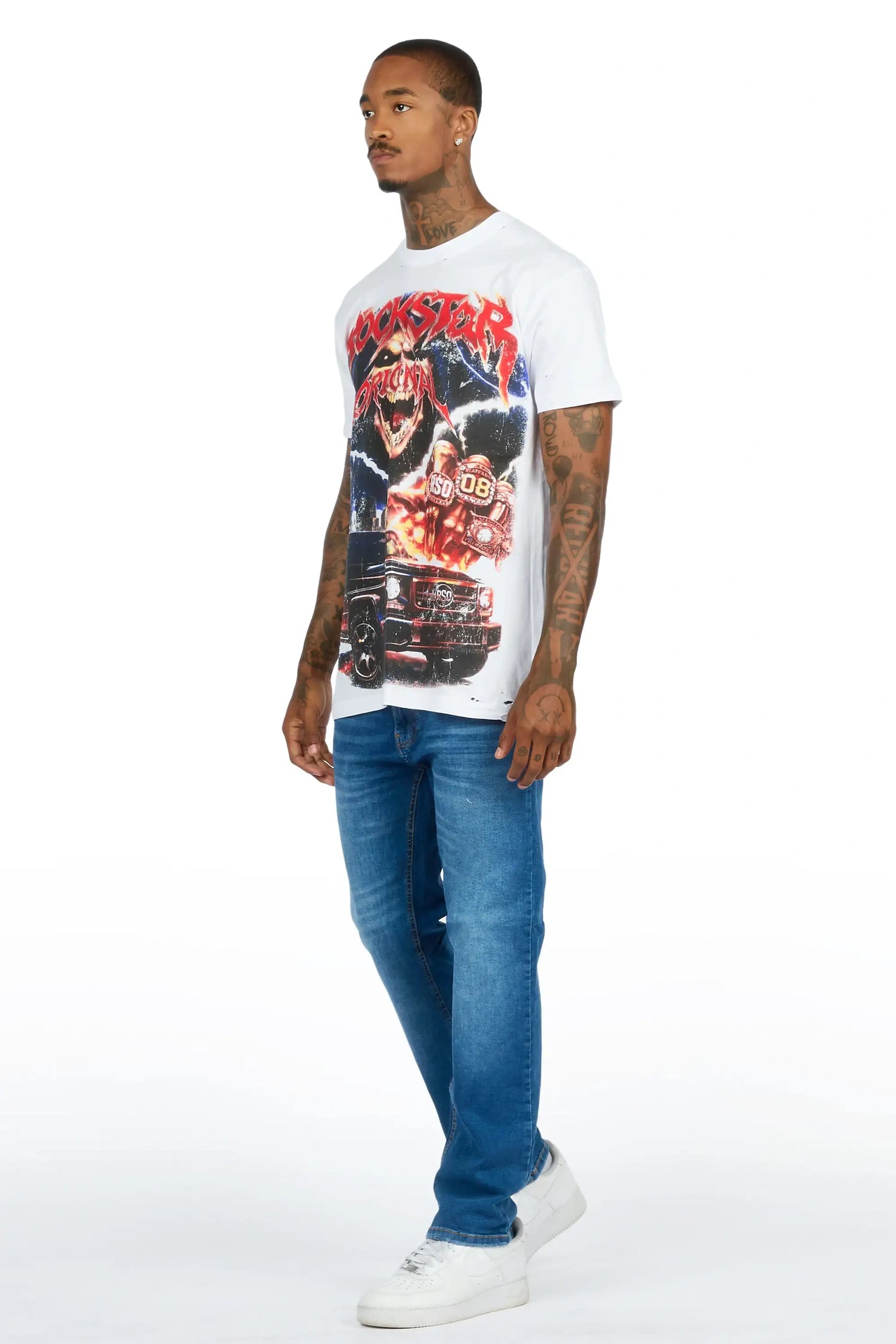 Clifton Indigo Slim Fit Jean