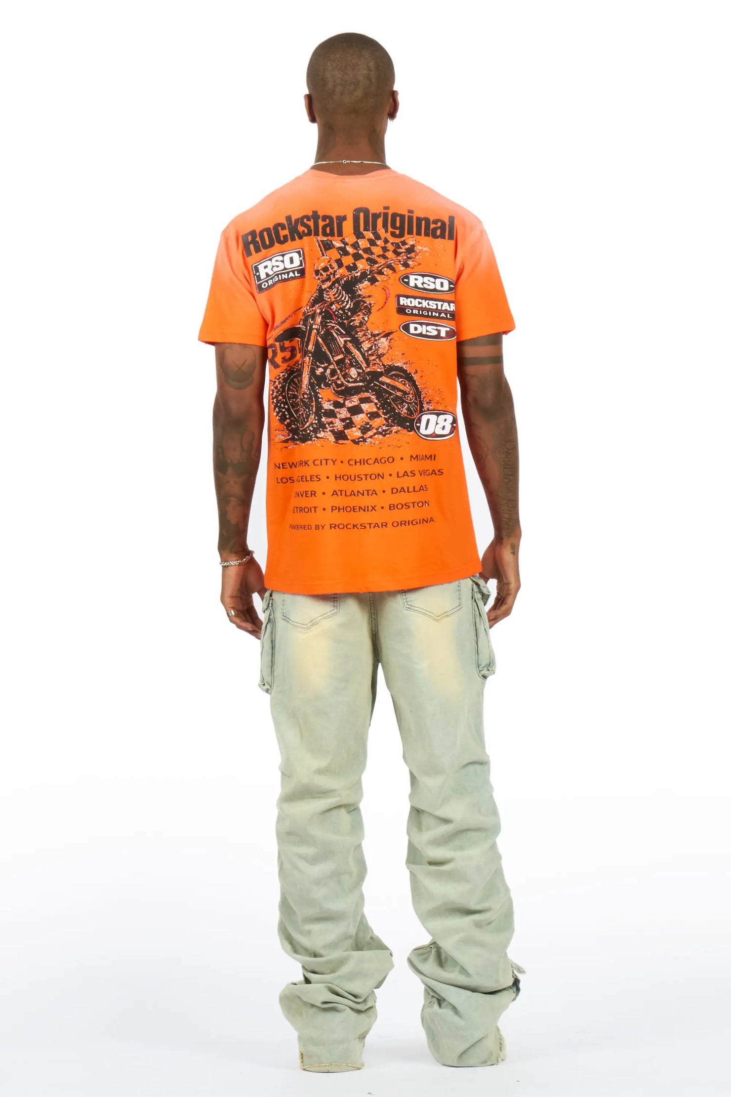 Gentry Tint Baggy Fit Jean