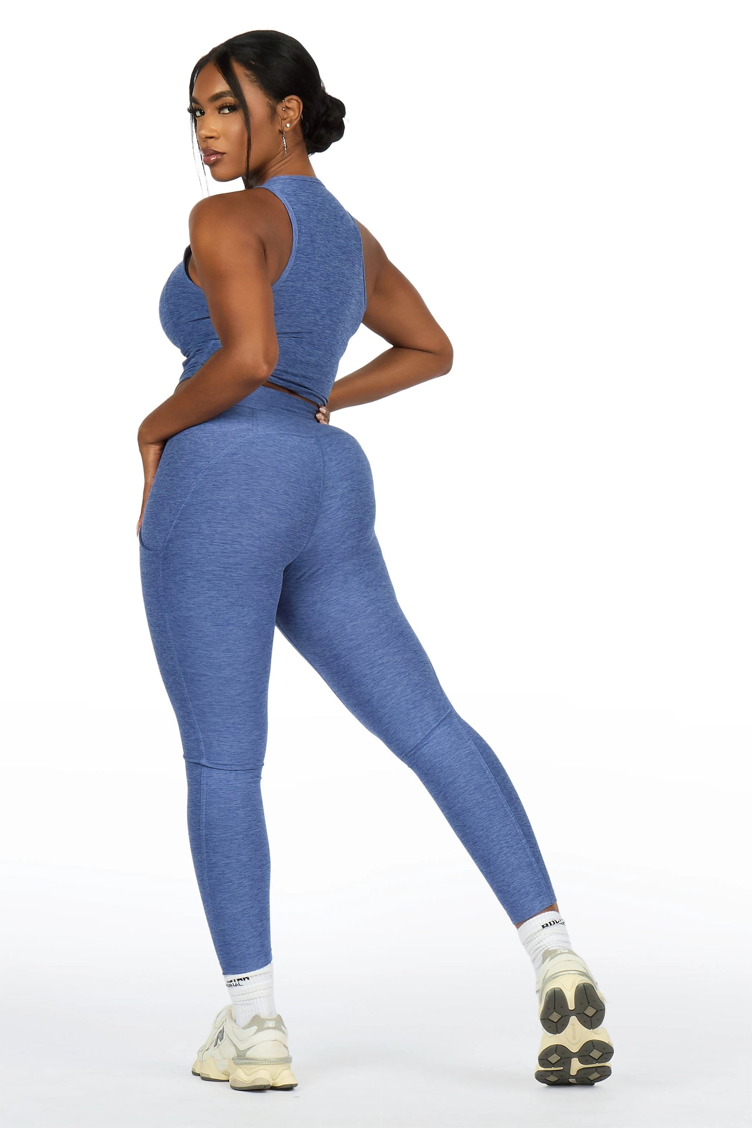Laveta Navy Tank Active Set