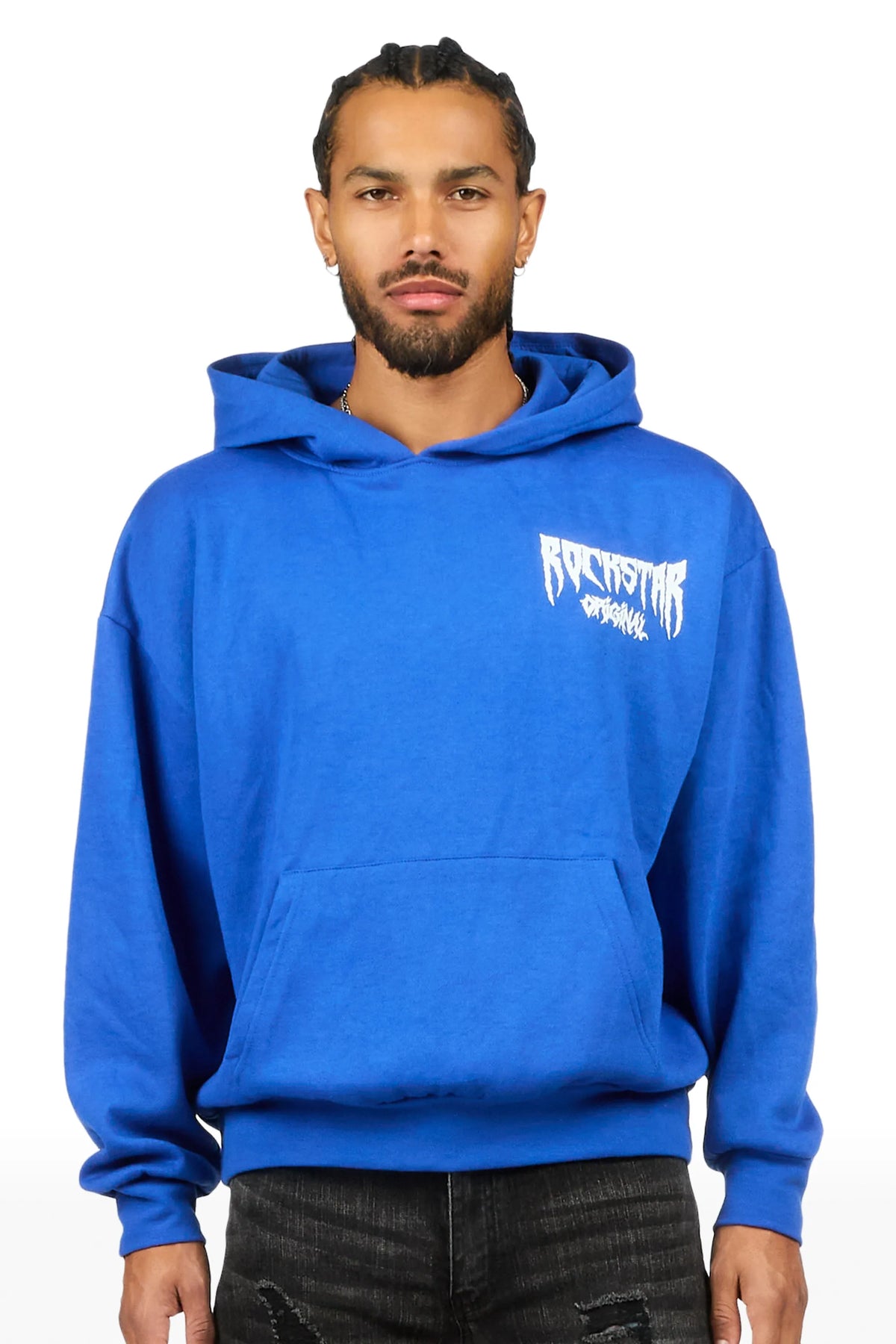 Twinkle Royal Blue Graphic Hoodie