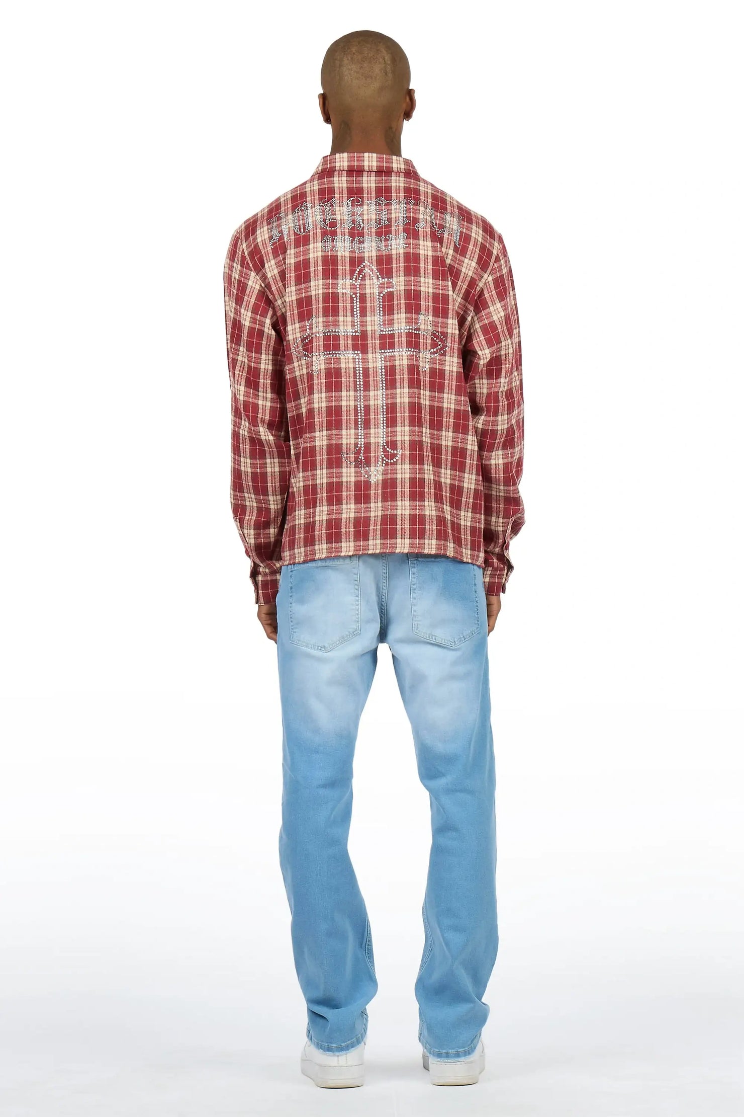 Clifton Light Blue Slim Fit Jean