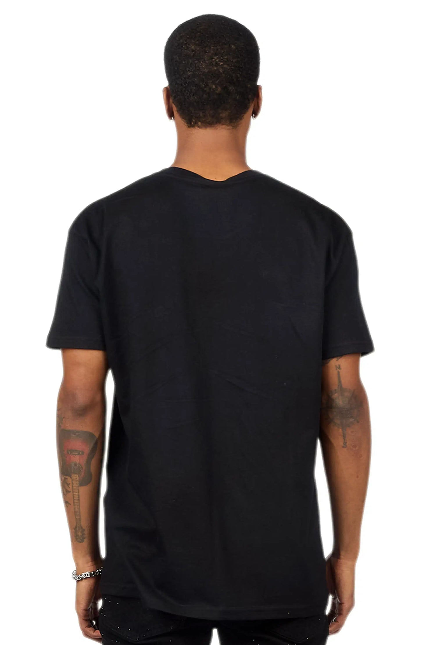 Lake 4.0 Black/White Graphic T-Shirt