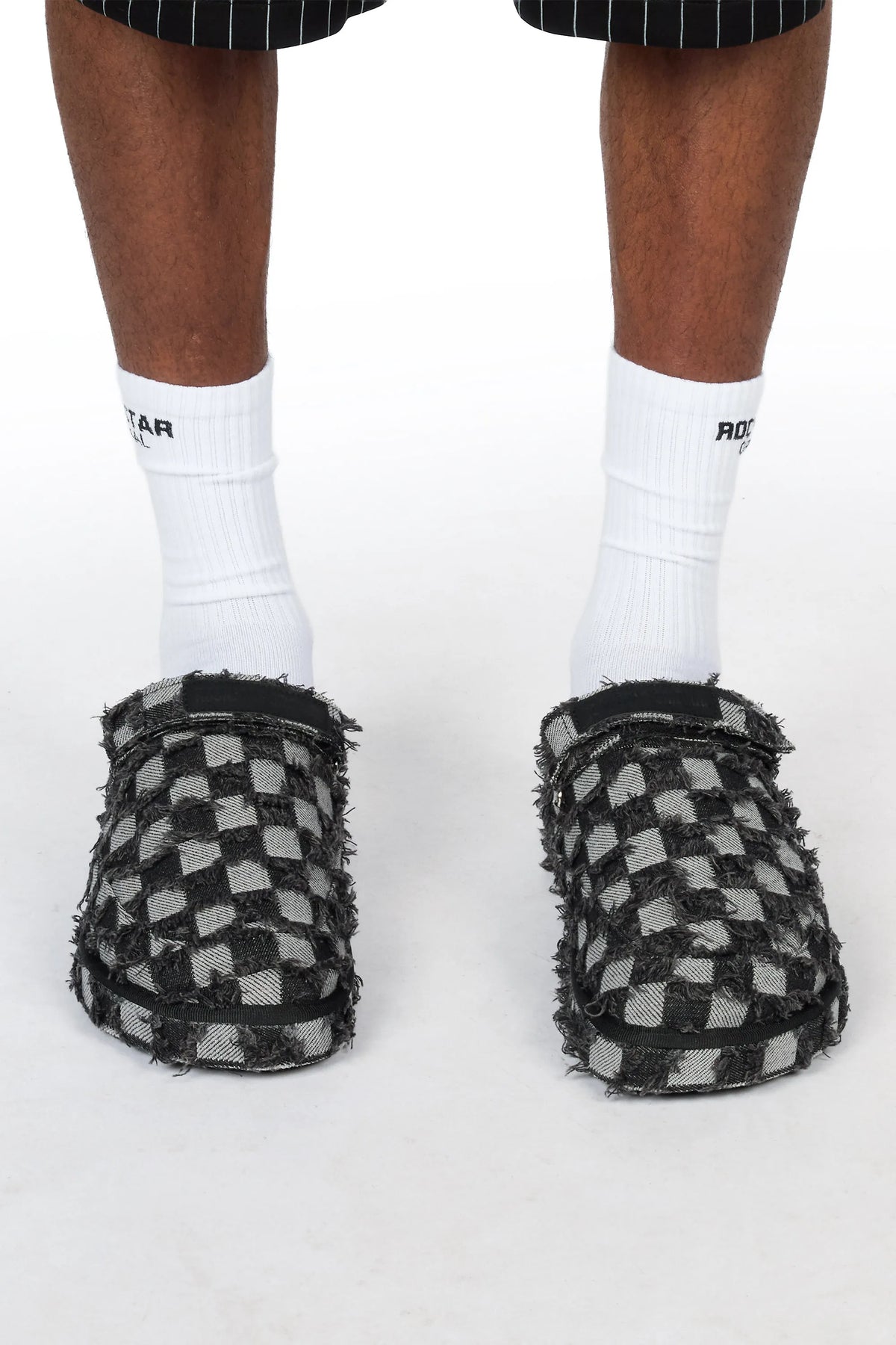 Mens Promet Black Mule