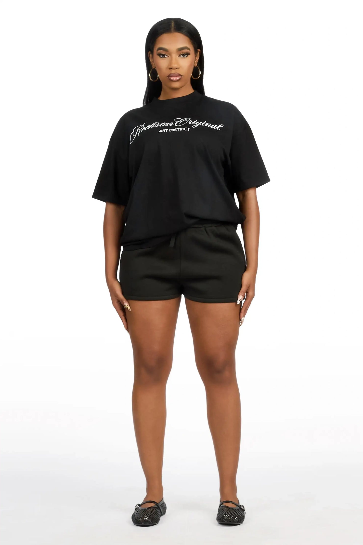 Jakaria Black Tee Shirt