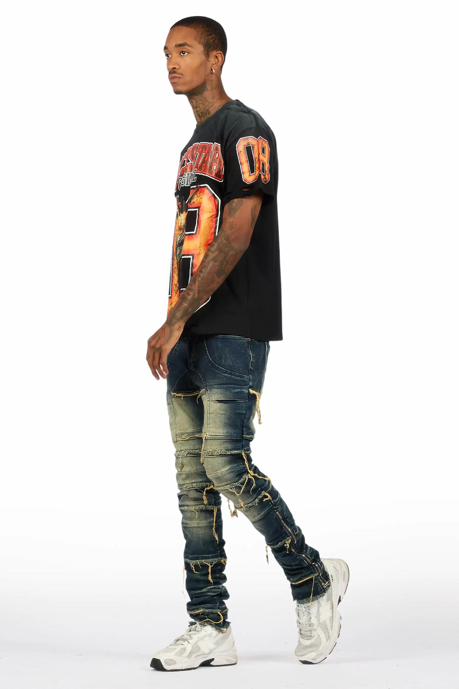 Horado Tint Wash Skinny Fit Jean
