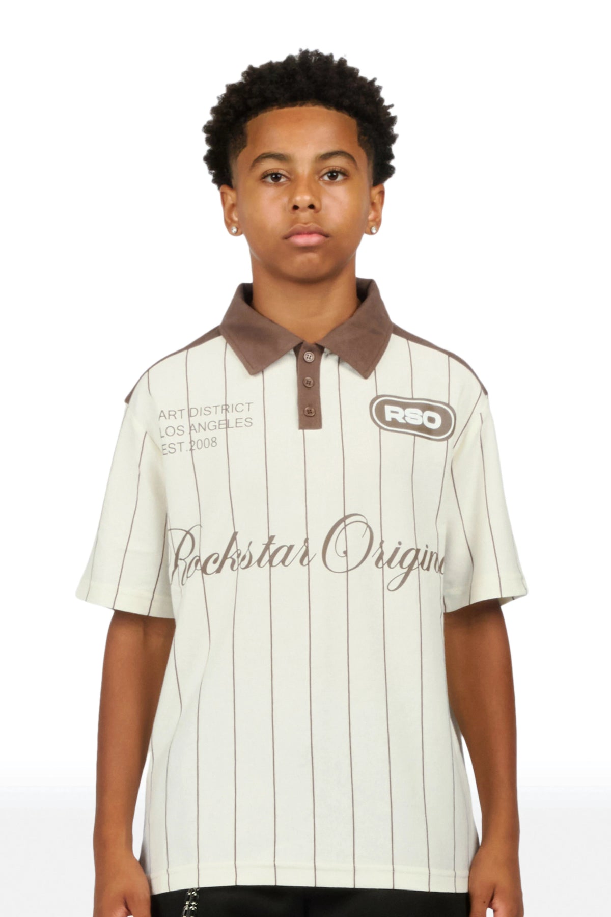 Boys Relo Beige Polo