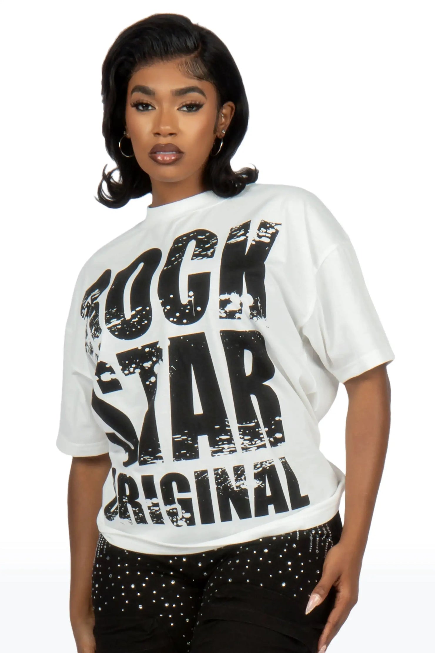 Lamonta White Tee Shirt