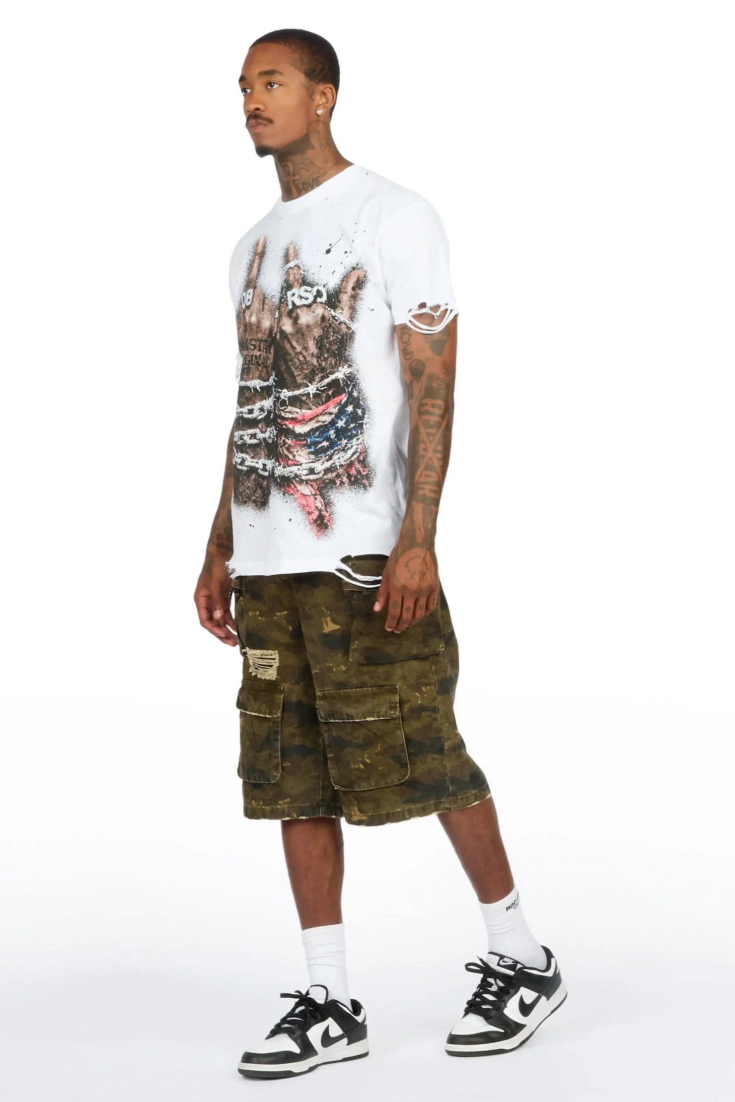 Savion Camo Jort