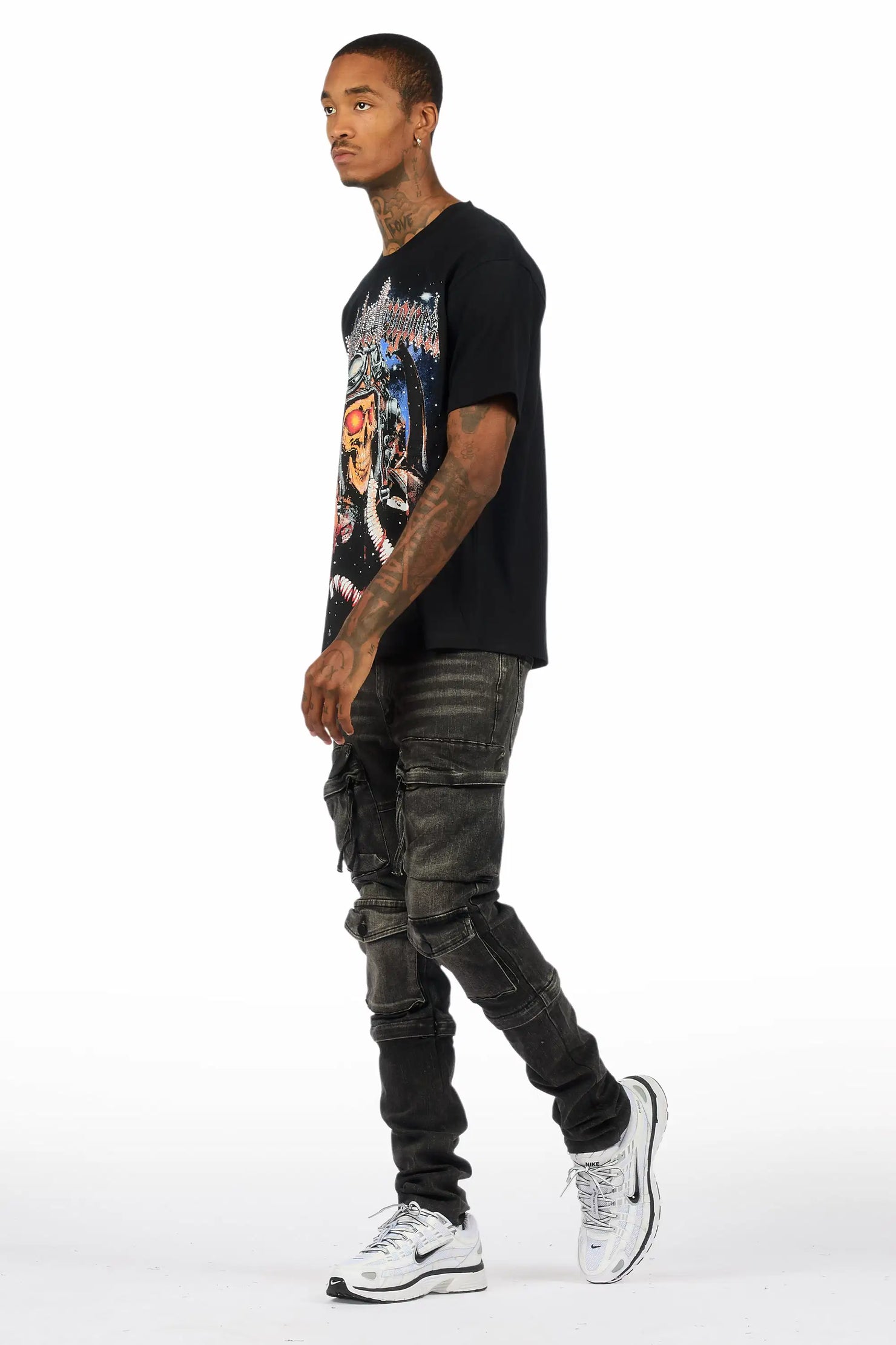 Jan Black Skinny Fit Jean