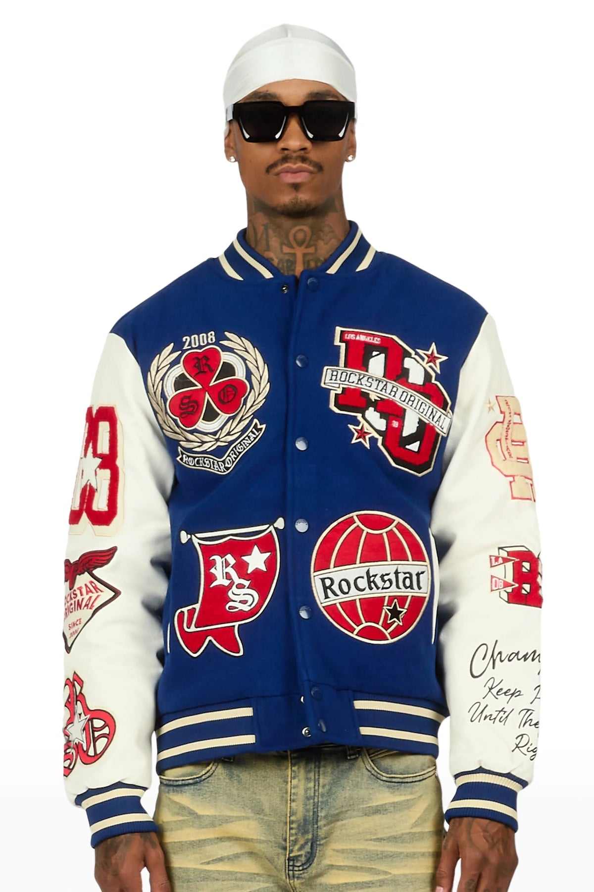 Gallant Navy Varsity Jacket