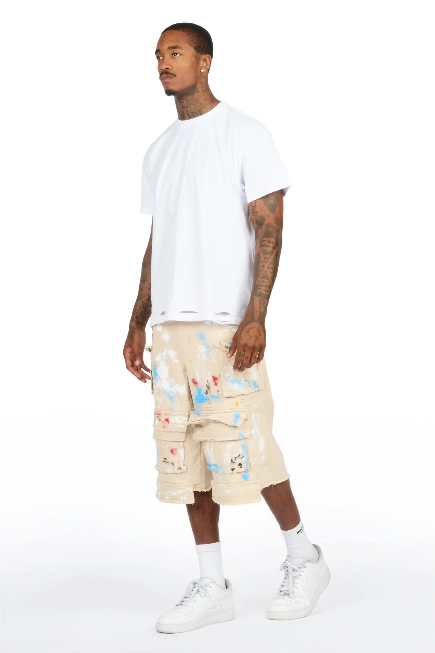 Orien Beige Painter Jort