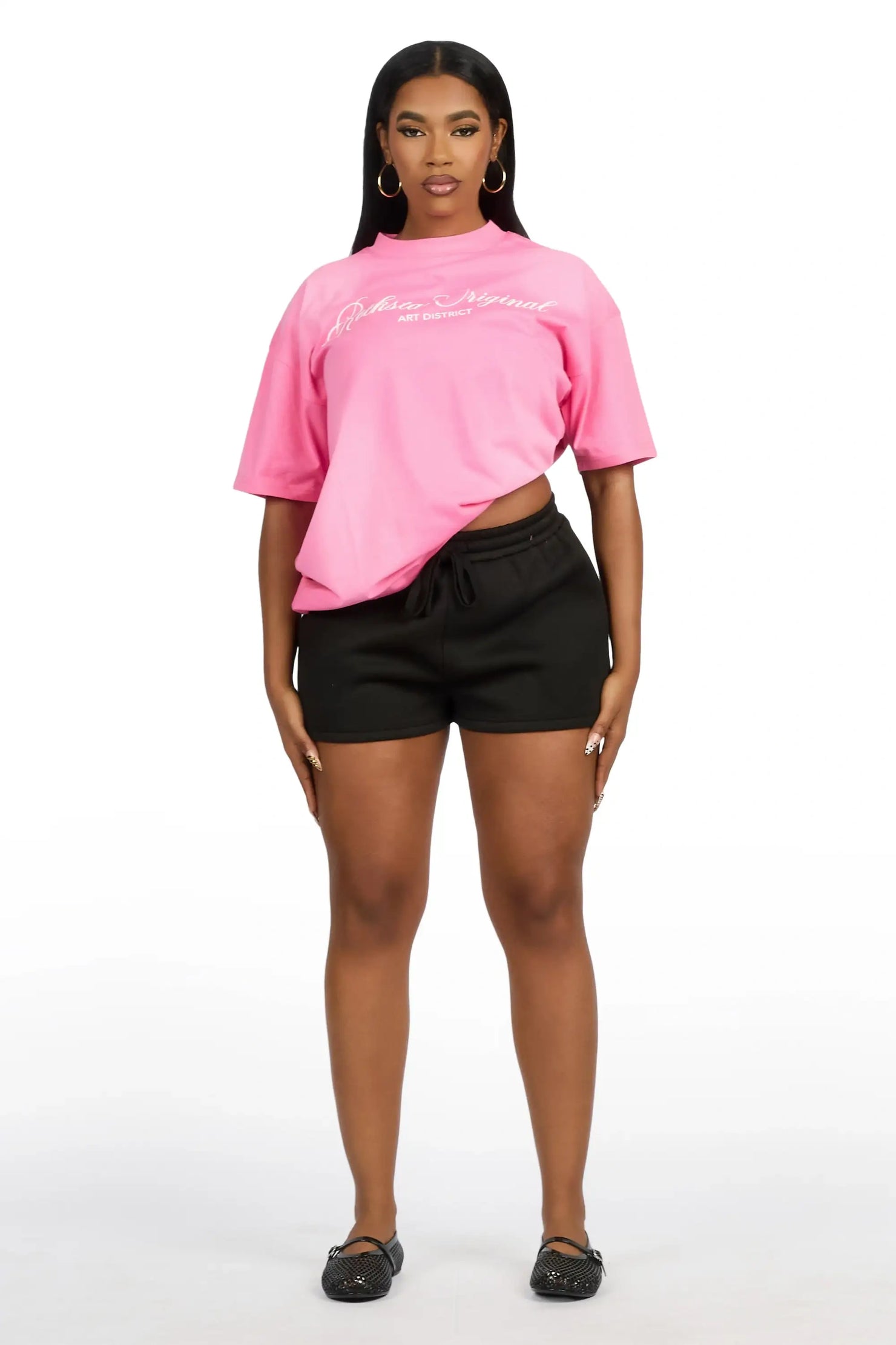Jakaria Pink Tee Shirt