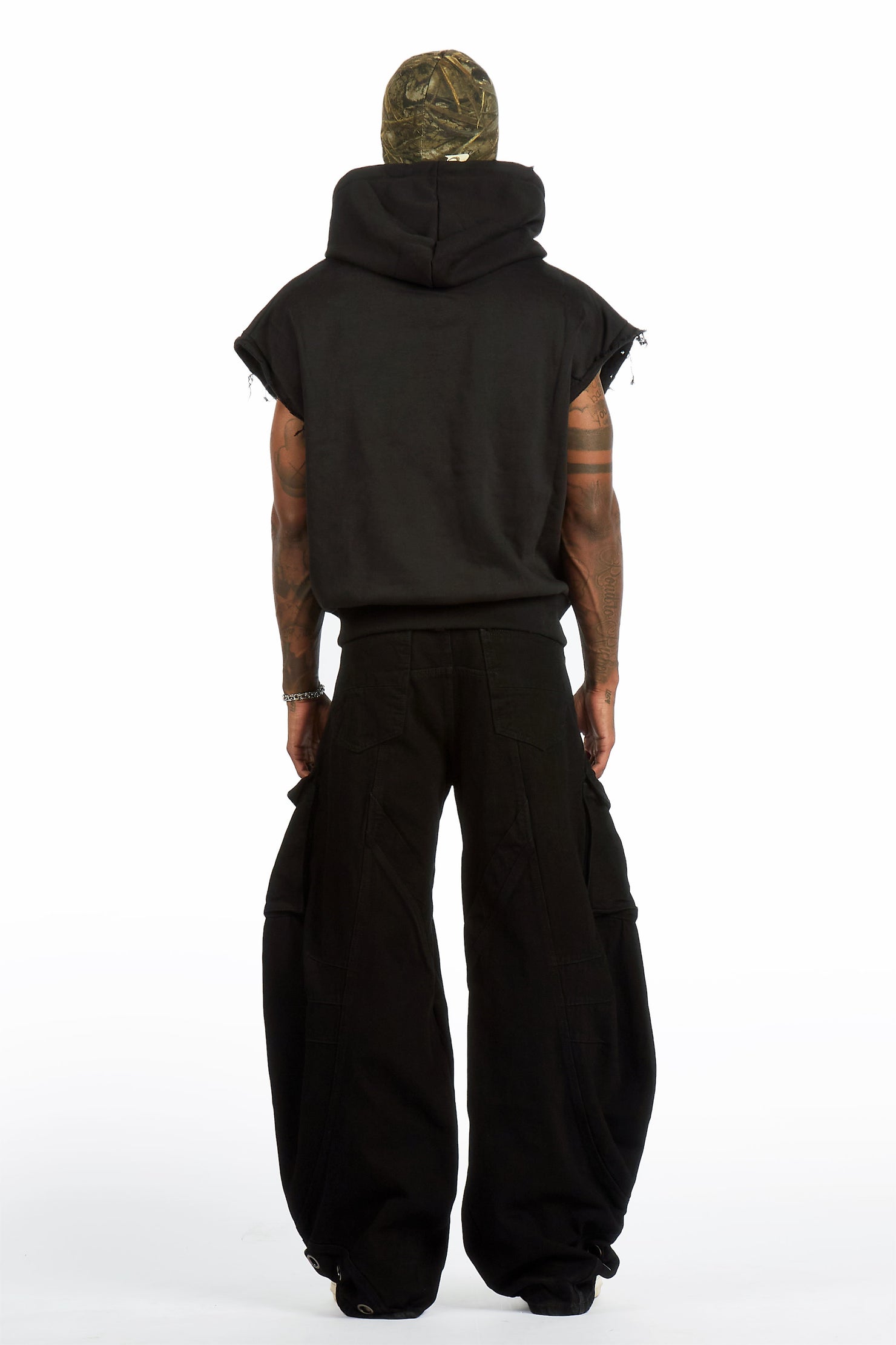 Tren Black Barrel Fit Jean