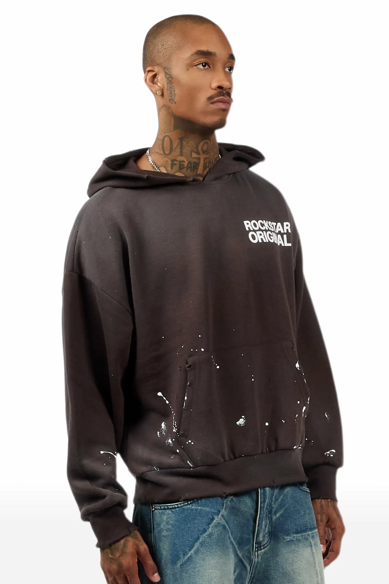 Reign Iron Graphic Hoodie