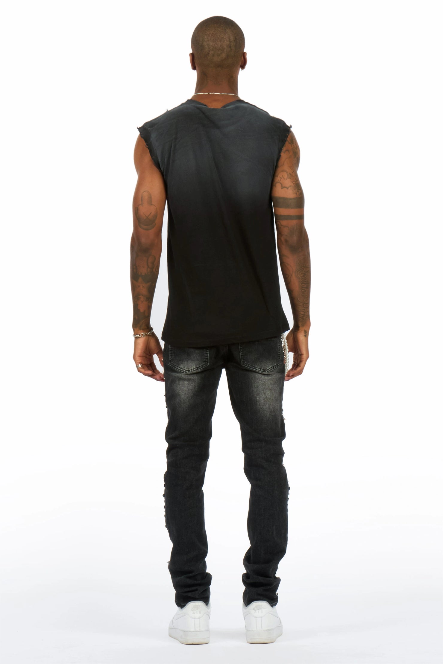Tyce Black Pearl Slim Fit Jean