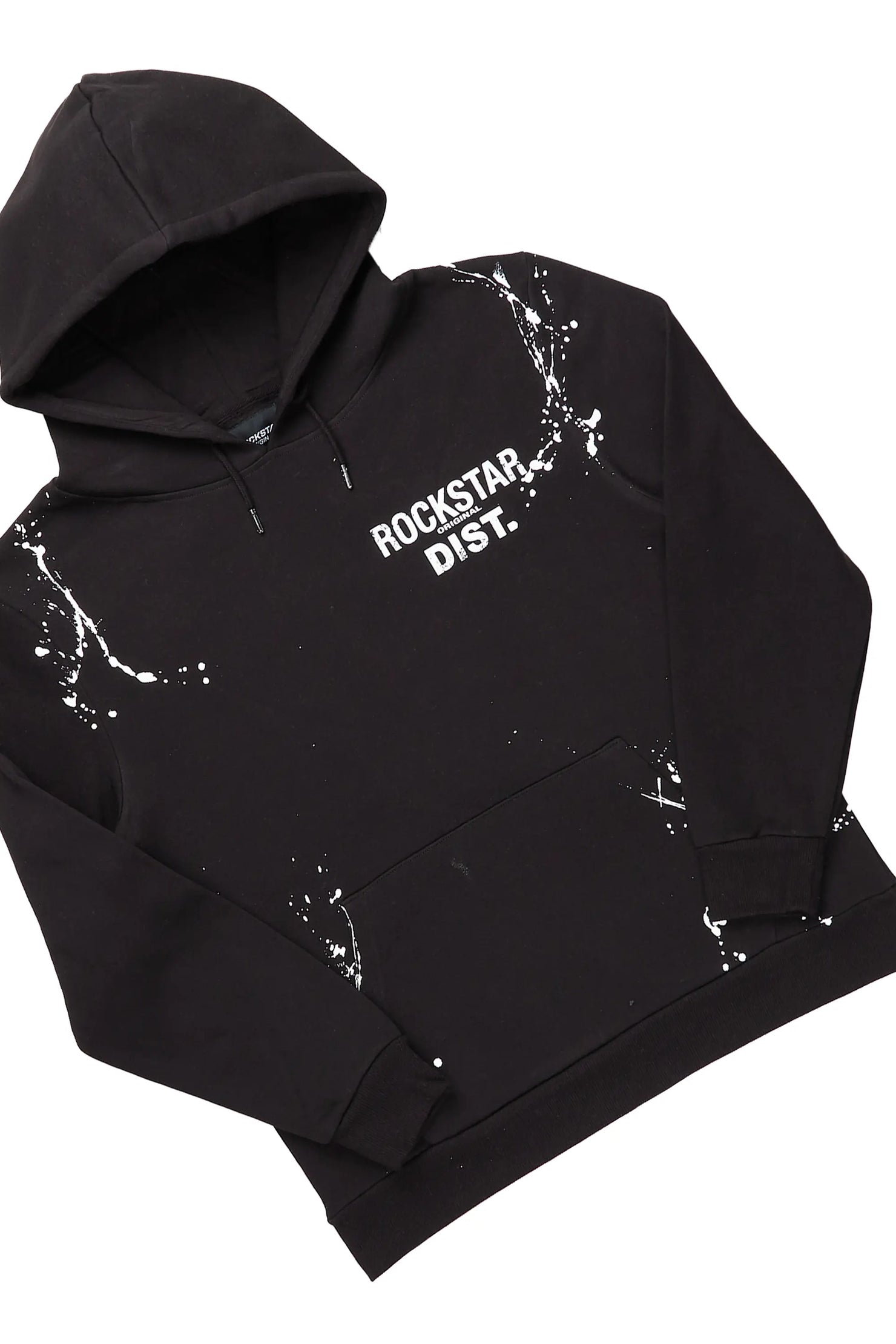 Reece Black  Slim Fit Track Set