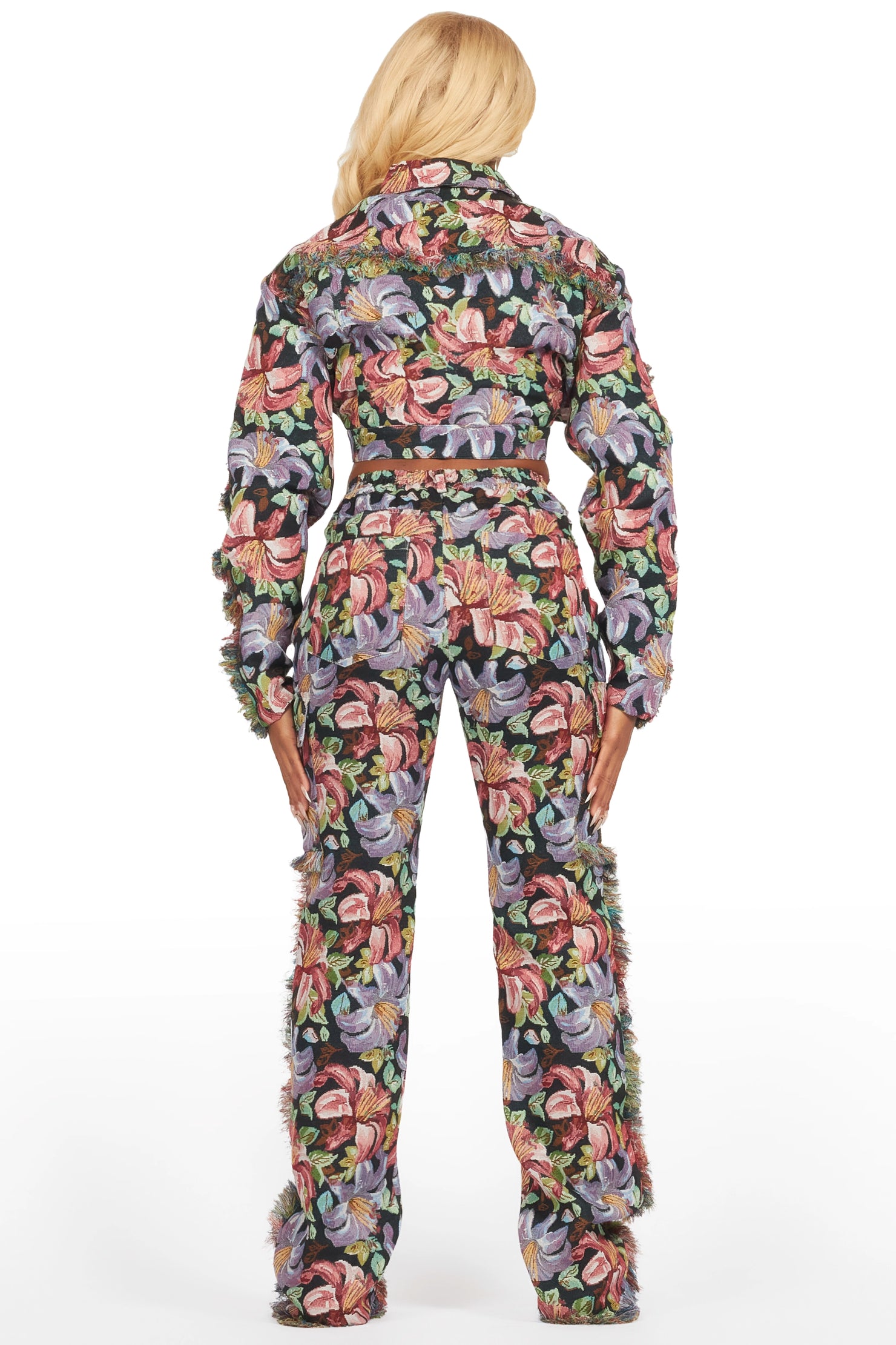 Payden Black Tapestry Set