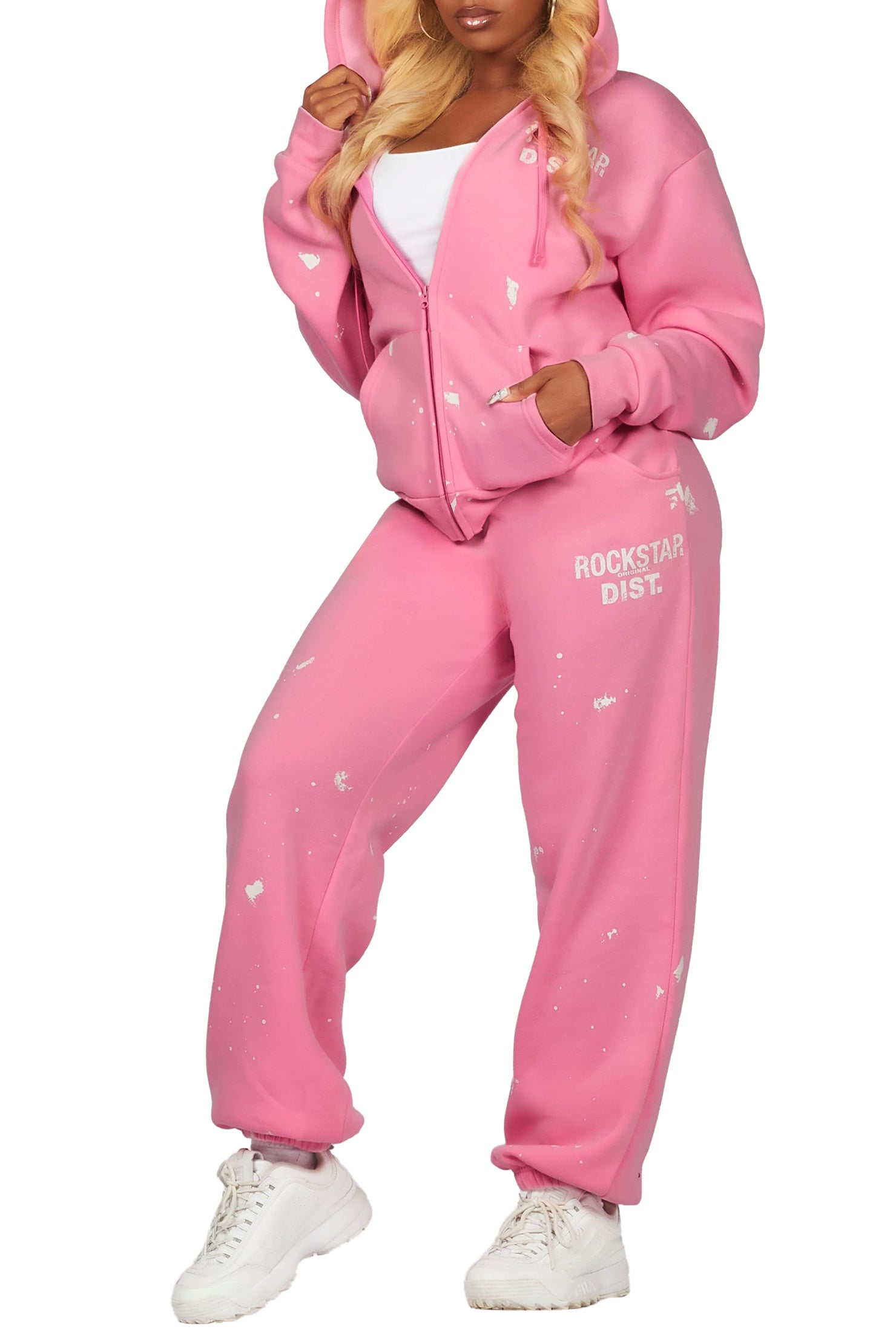 Mycal 2.0 Bubblegum Pink Oversized Trackset