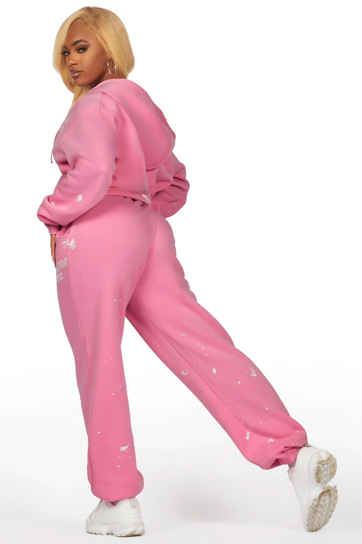 Mycal 2.0 Bubblegum Pink Oversized Trackset