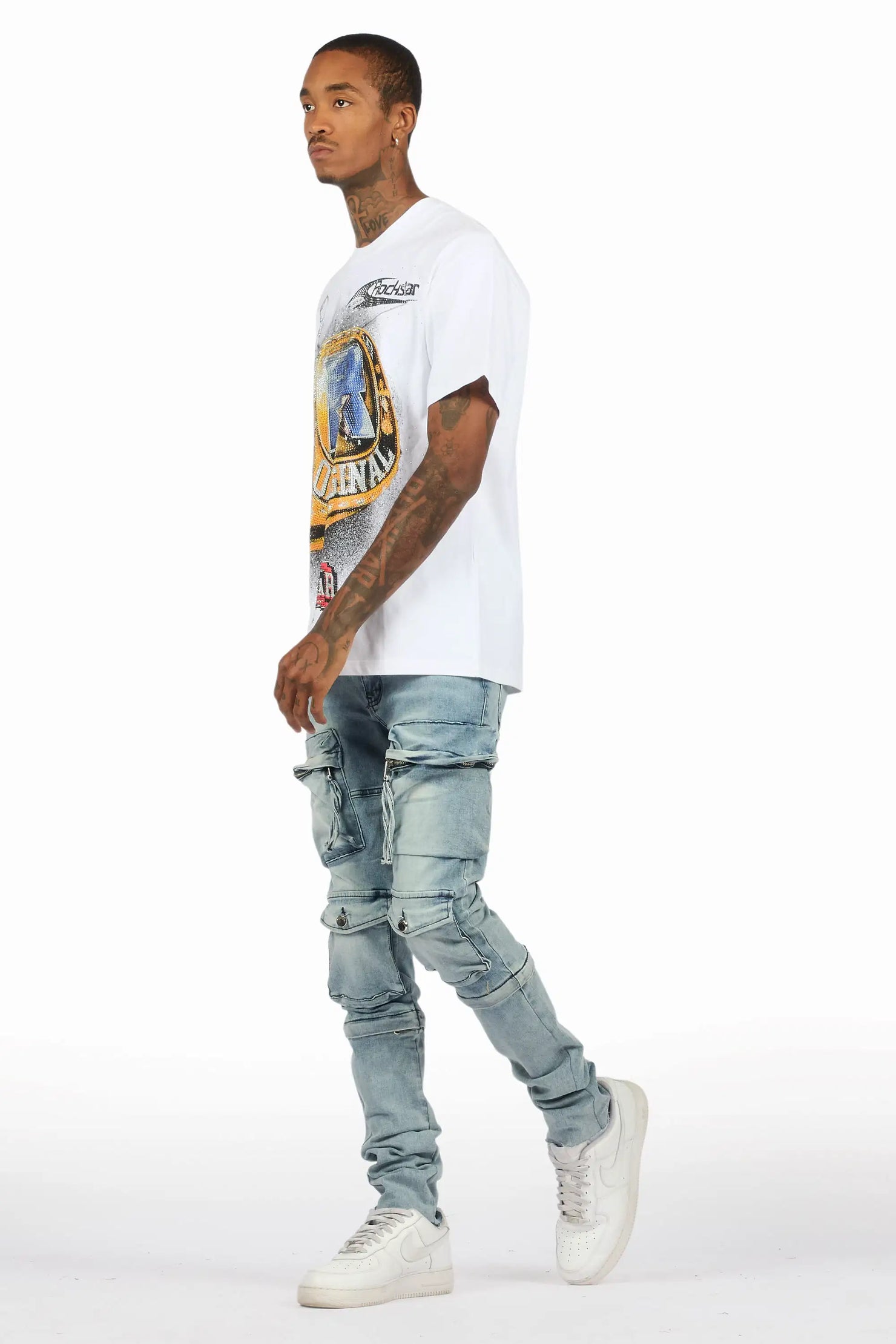 Jan Blue Skinny Fit Jean