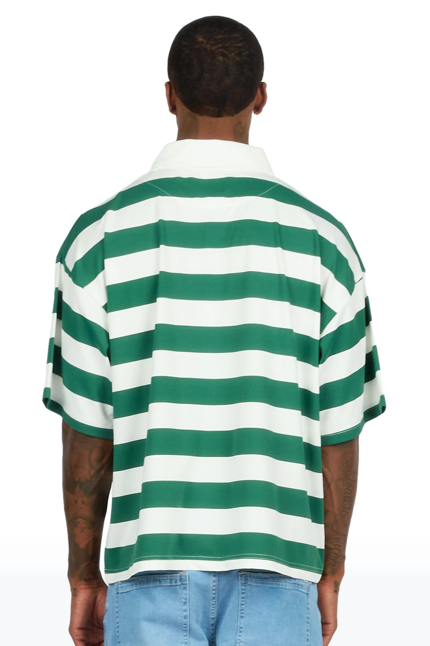 Fintan Green Polo Shirt