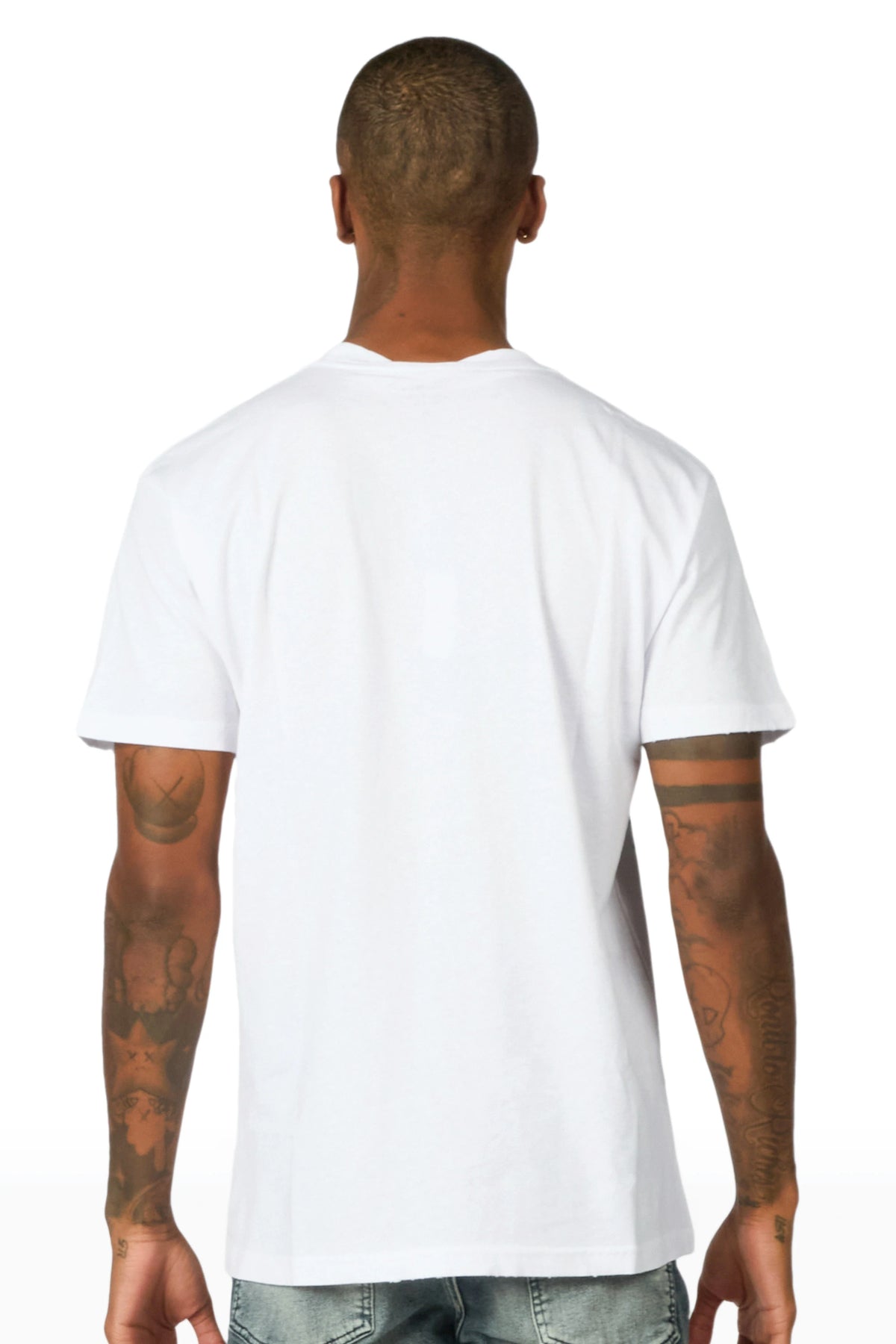 Thorne White Oversized Graphic T-Shirt