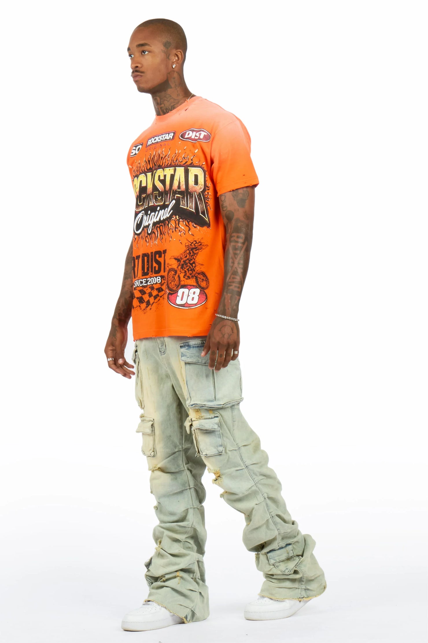 Gentry Tint Baggy Fit Jean