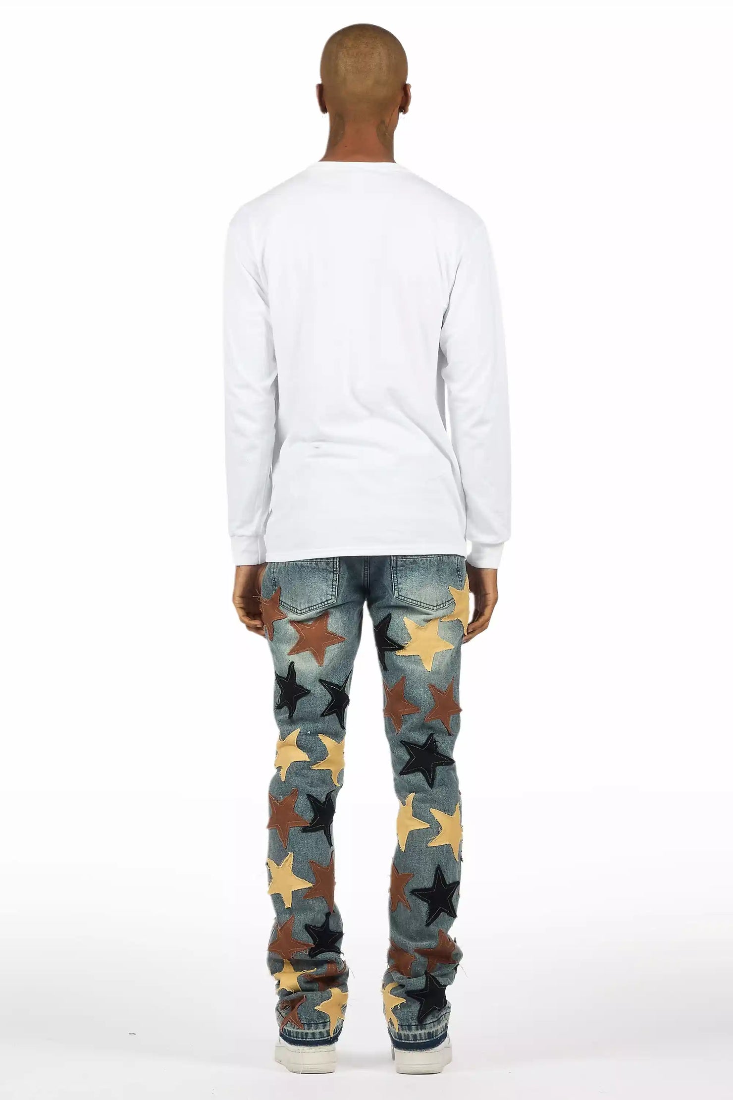 StarLane Vintage Stacked Flare Jean
