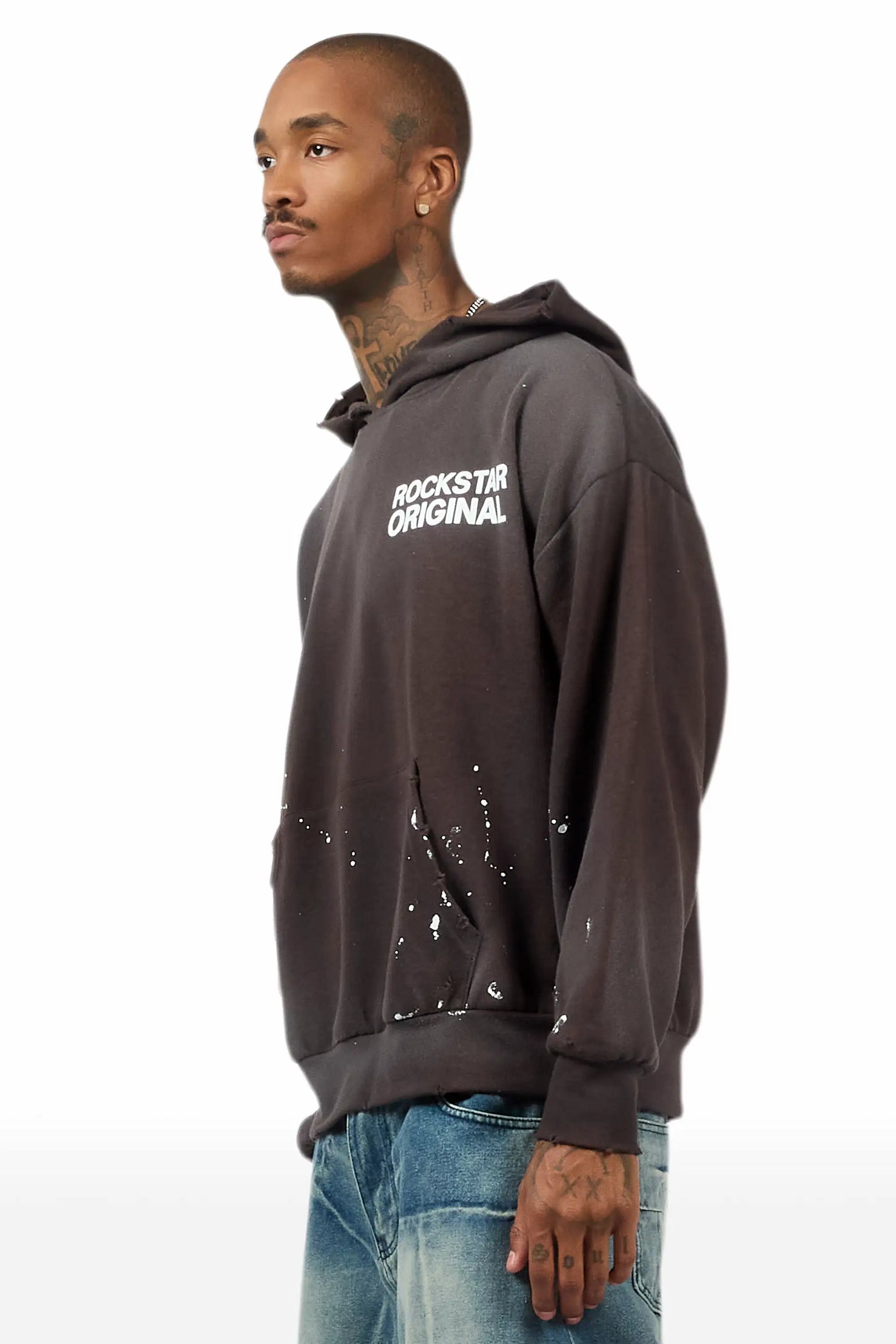 Reign Iron Graphic Hoodie