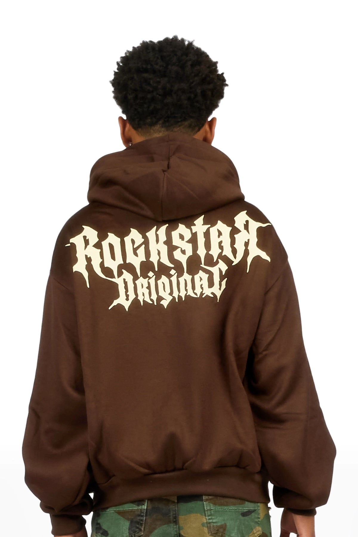 Boys Twinkle 2.0 Cocoa/Khaki Zip Up Hoodie