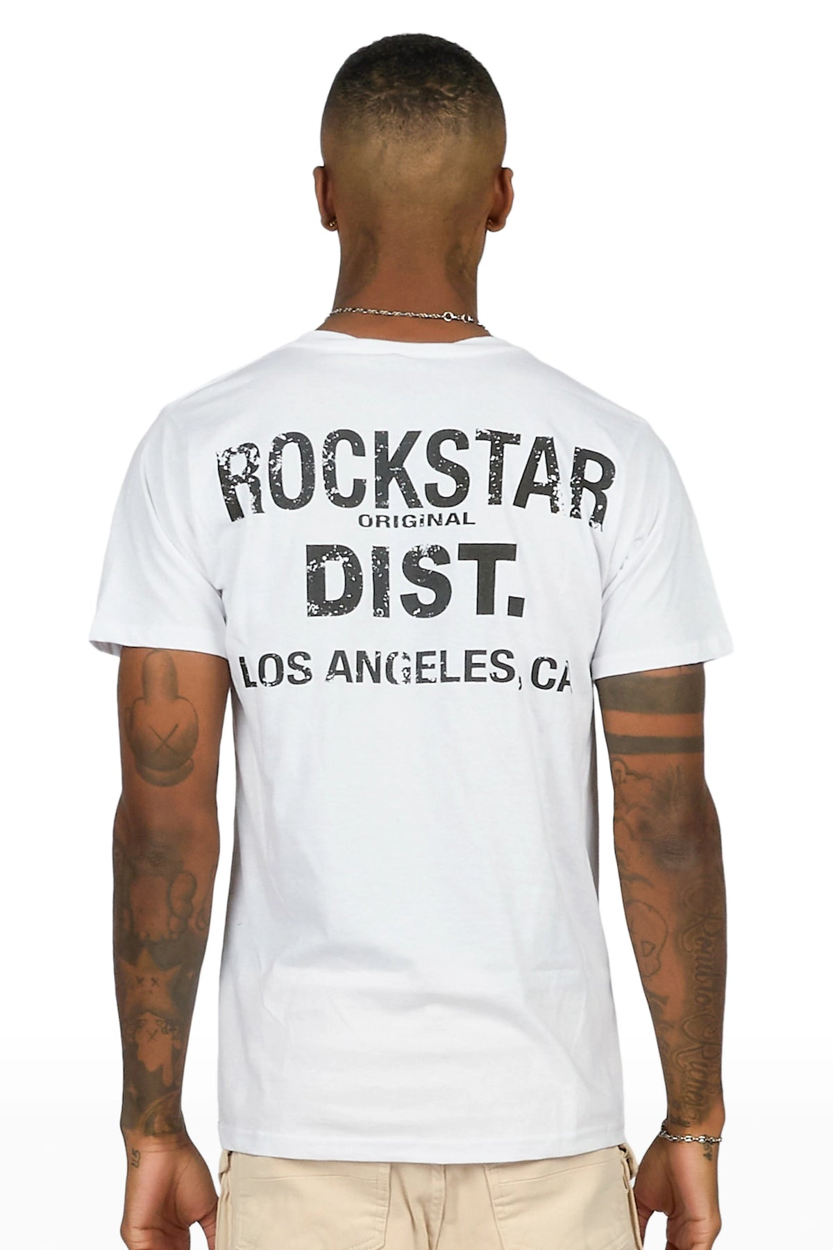 Lake White/Black Graphic T-Shirt