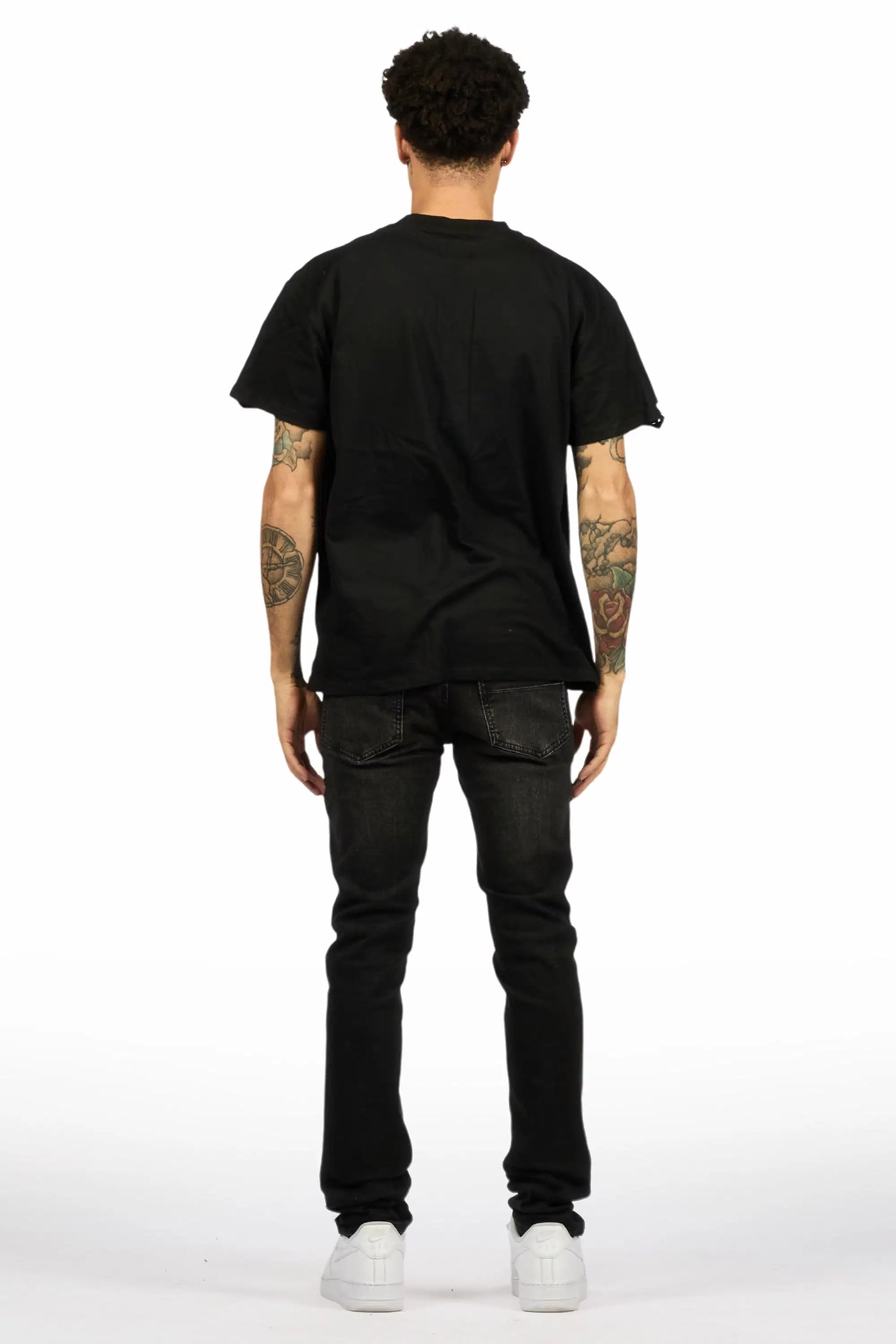 Jeremiah Black Skinny Fit Jean