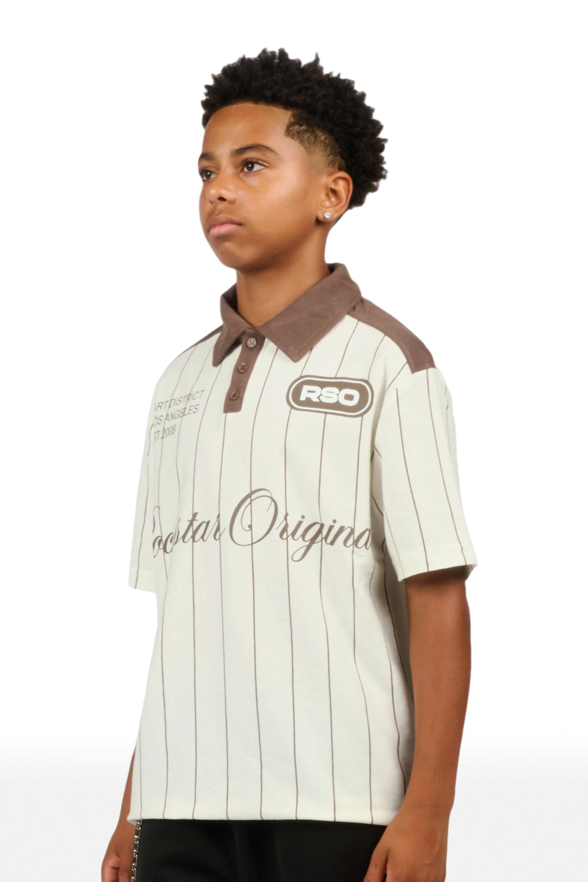 Boys Relo Beige Polo