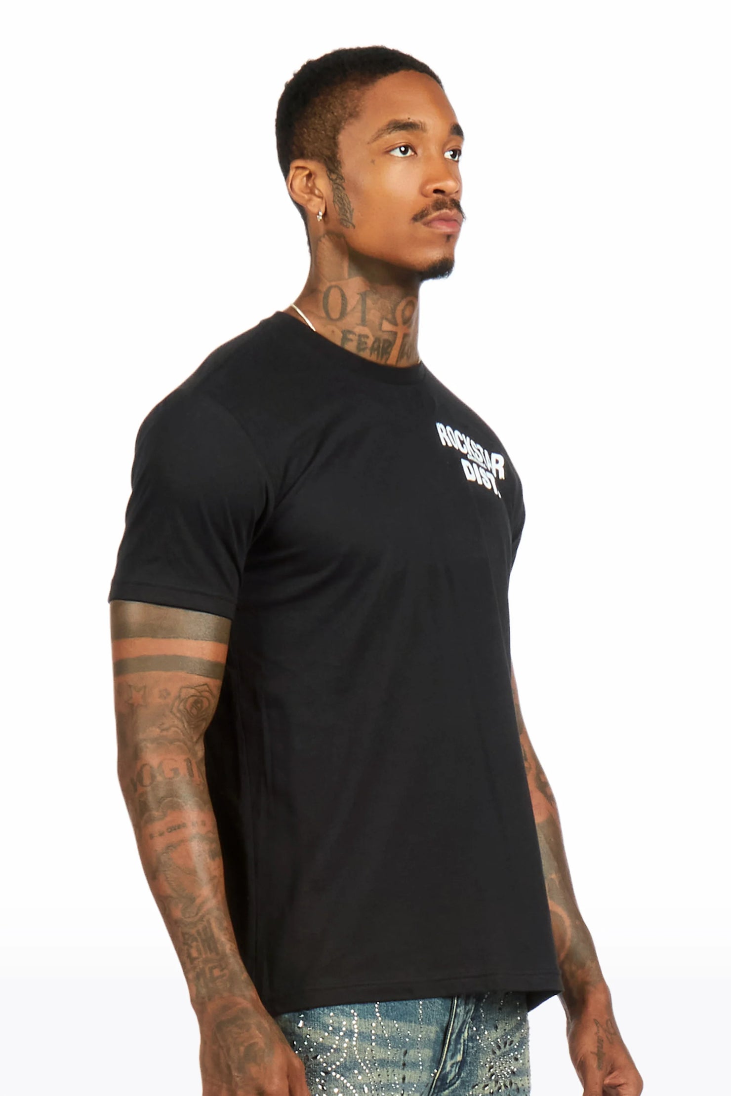 Lake Black/White Graphic T-Shirt
