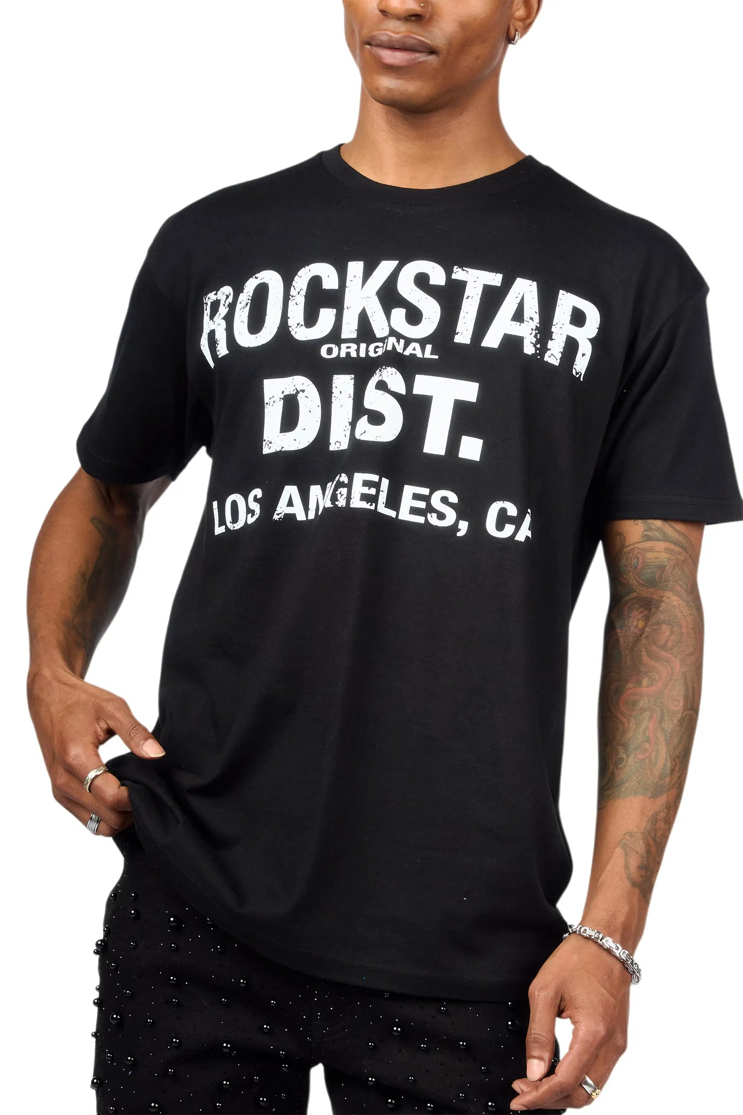 Lake 4.0 Black/White Graphic T-Shirt