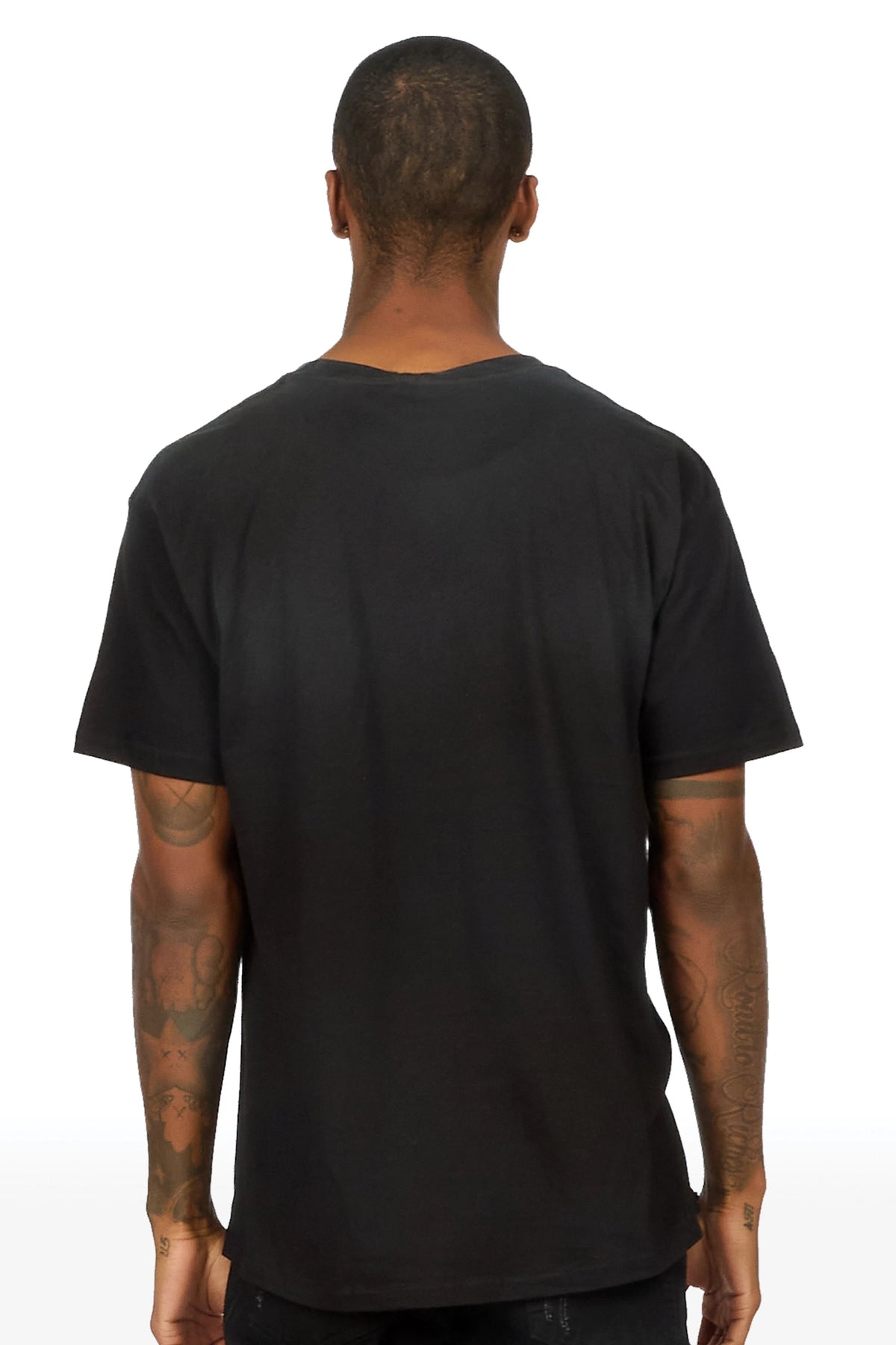 Madden Black Oversized Graphic T-Shirt